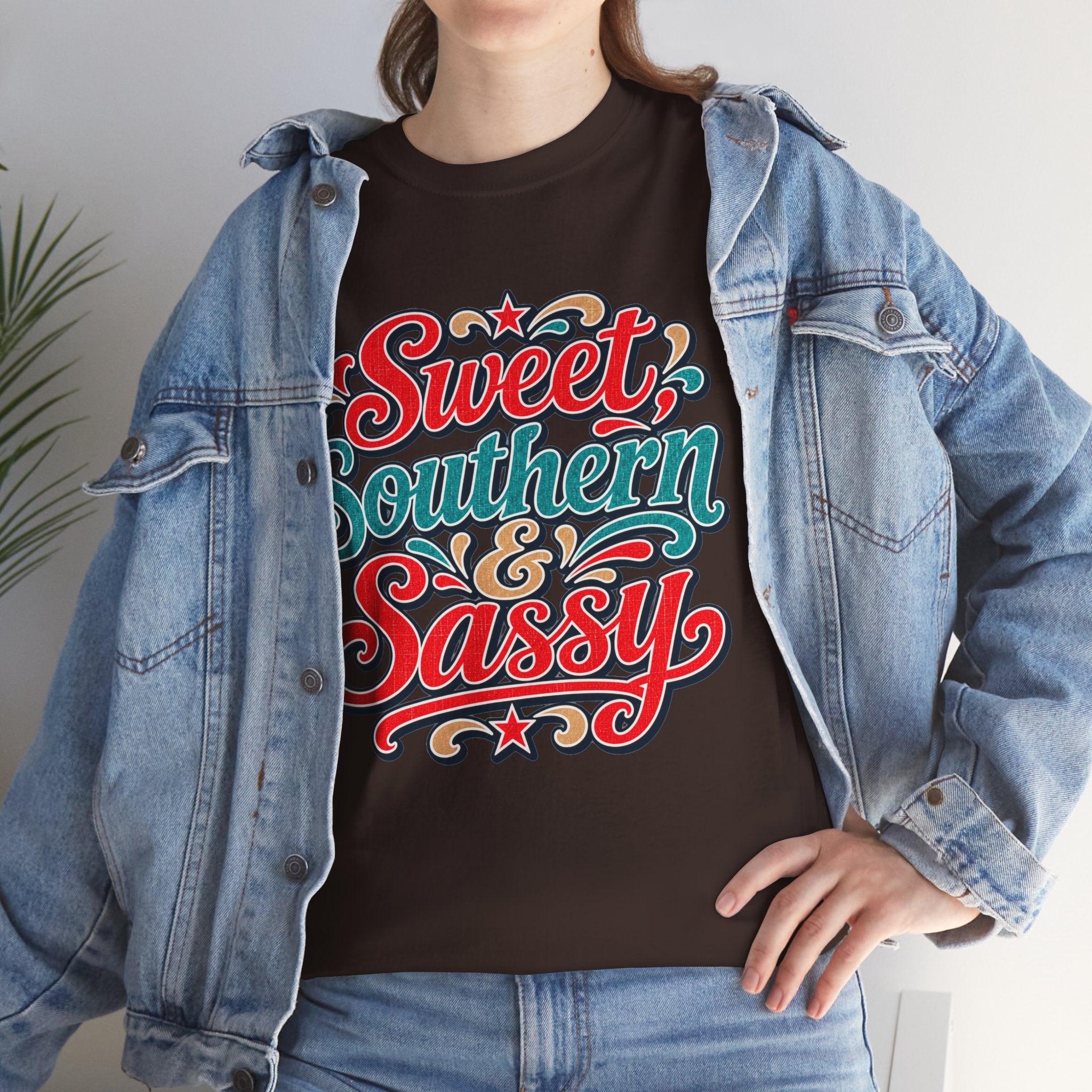 Sweet, Southern & Sassy Southern Style T-Shirt