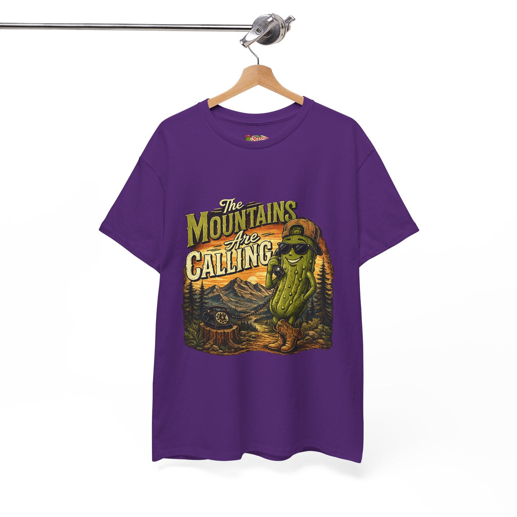 The Mountains Are Calling T-Shirt