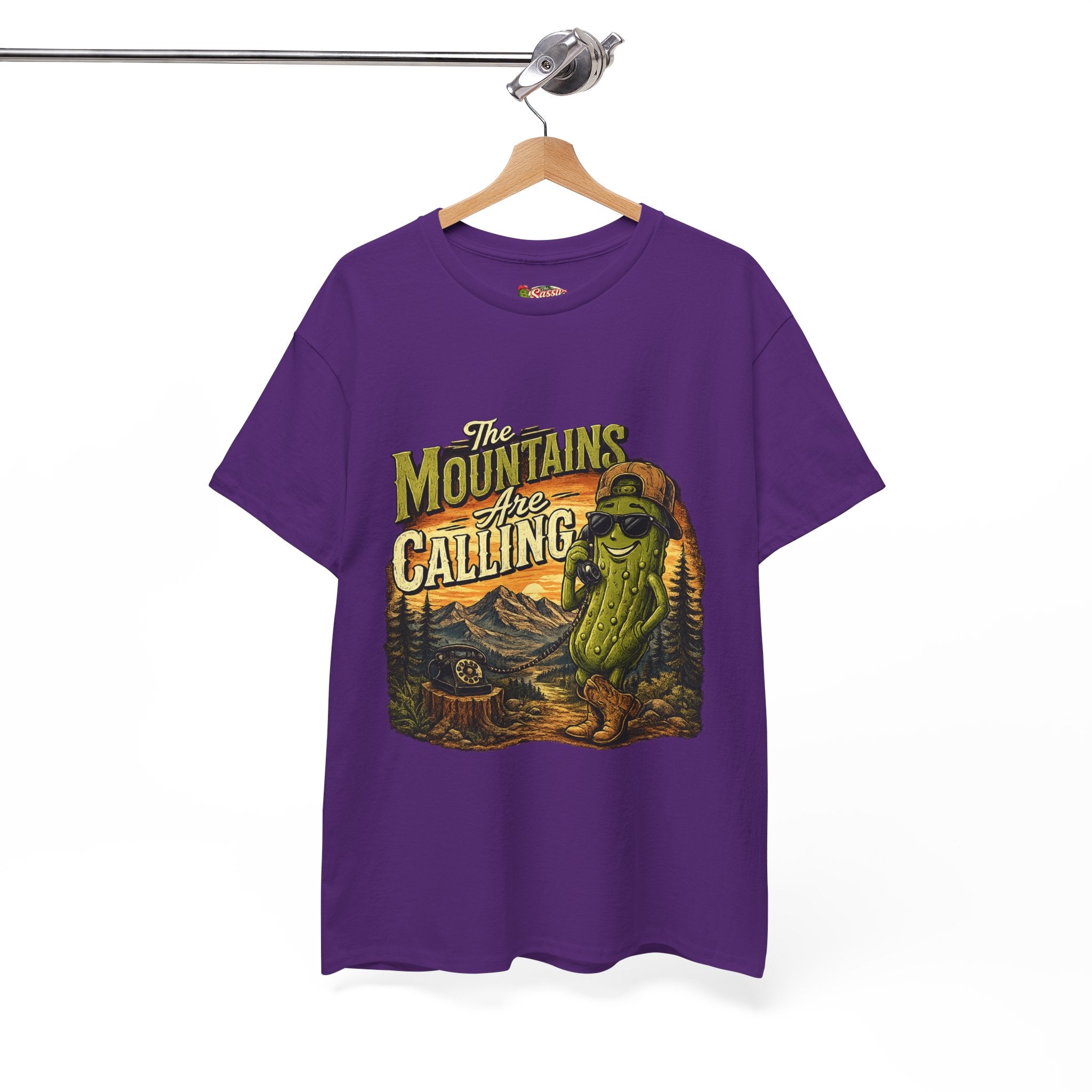 The Mountains Are Calling T-Shirt