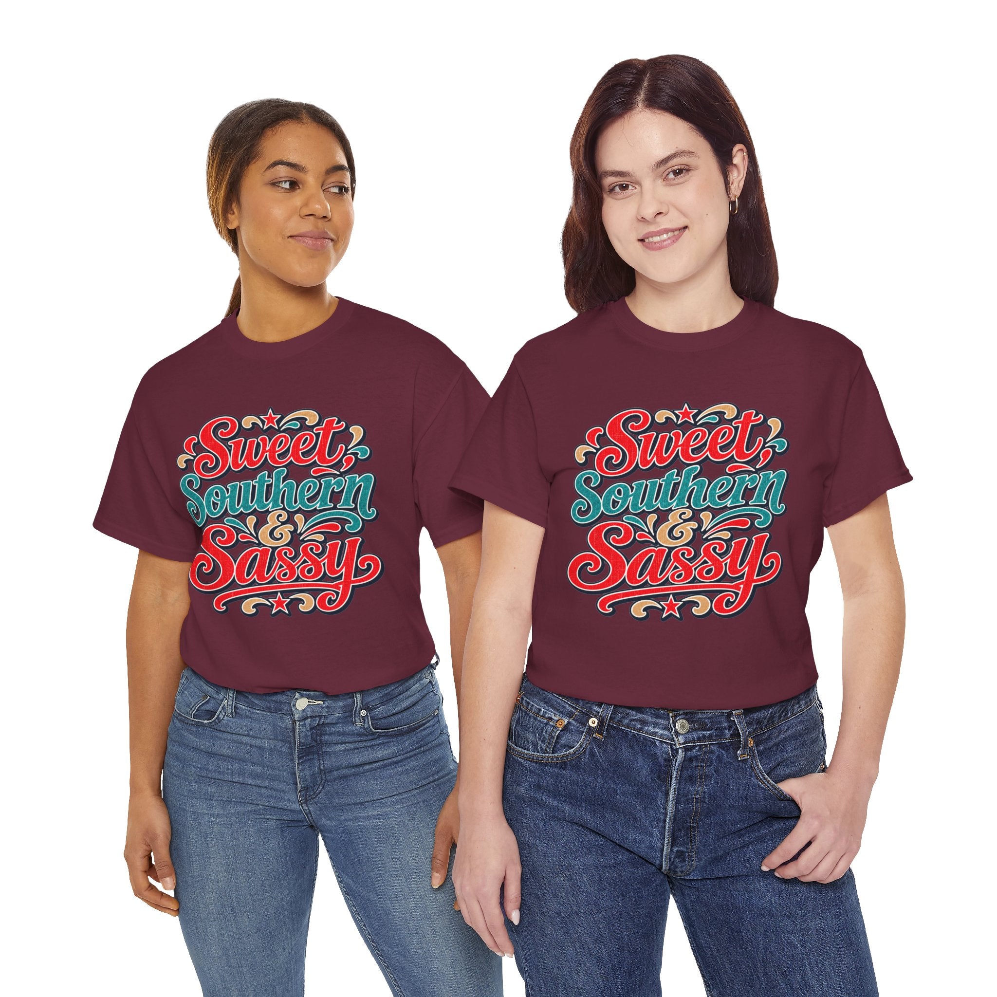 Sweet, Southern & Sassy Southern Style T-Shirt