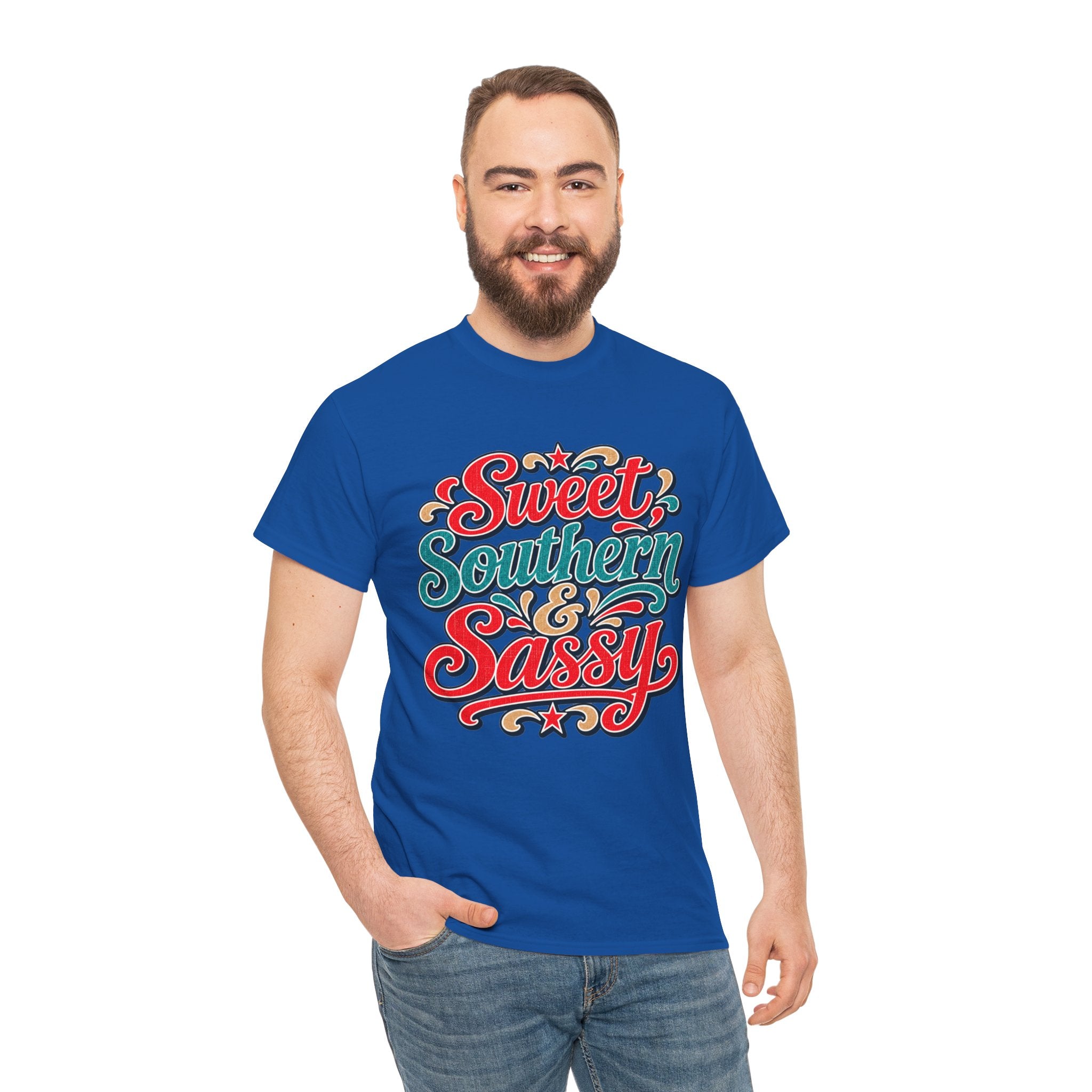 Sweet, Southern & Sassy Southern Style T-Shirt