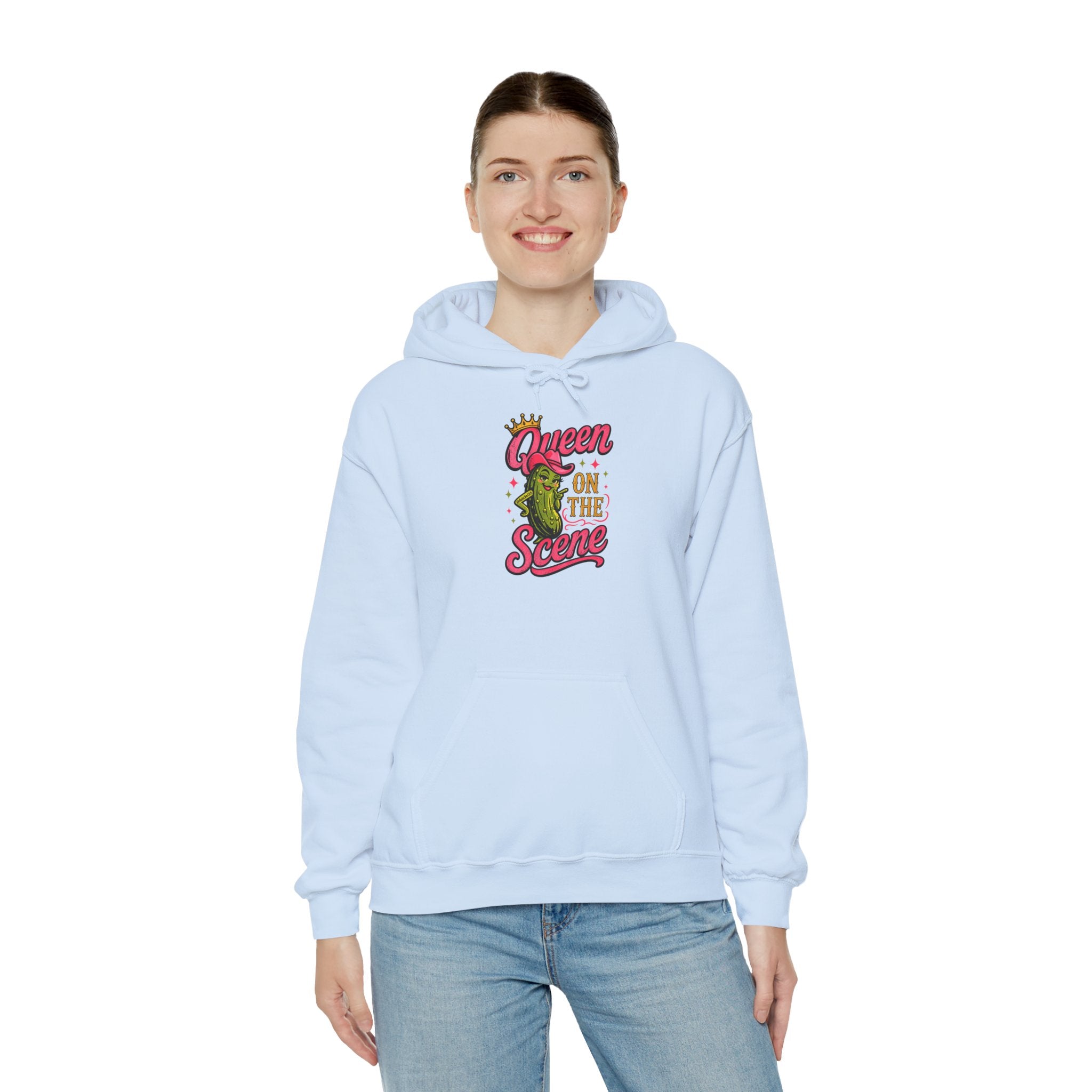 Queen On The Scene Hoodie👑
