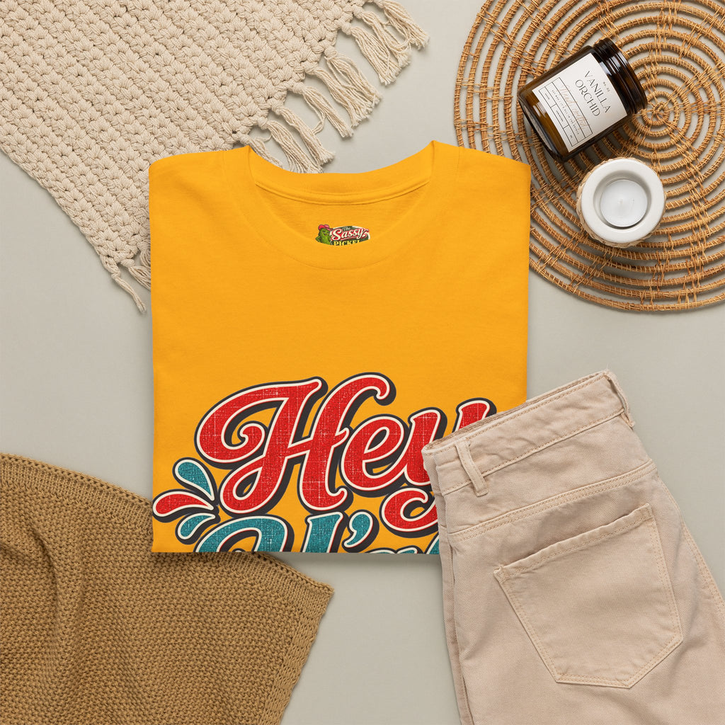 Hey Y’all Southern Style T-shirt