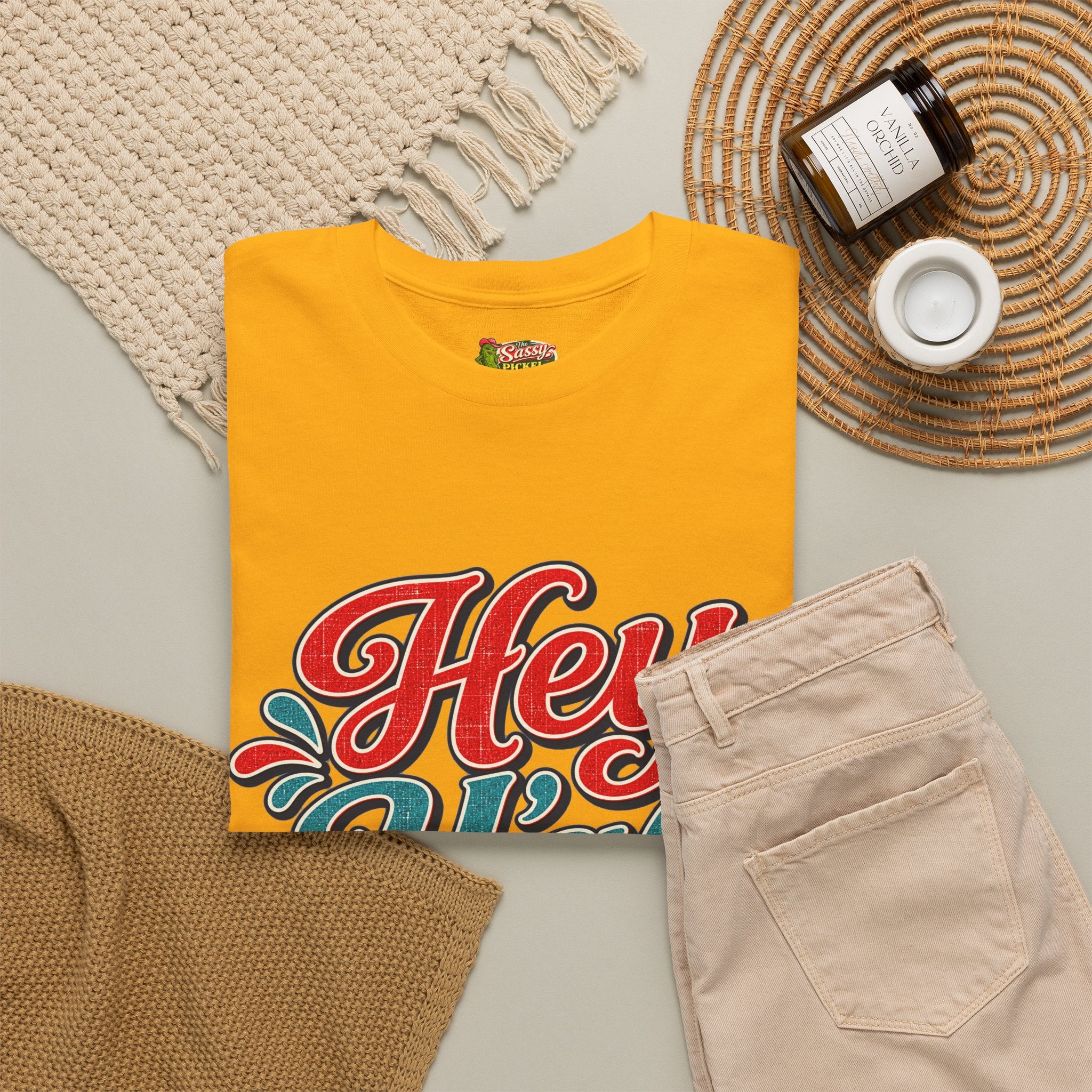 Hey Y’all Southern Style T-shirt