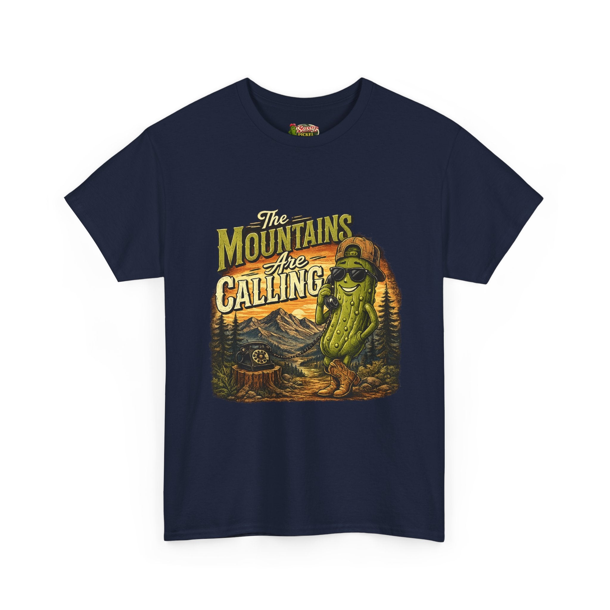 The Mountains Are Calling T-Shirt