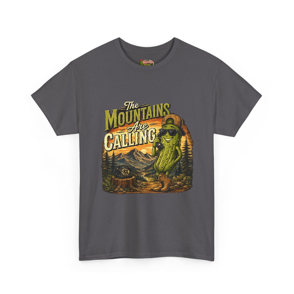 The Mountains Are Calling T-Shirt