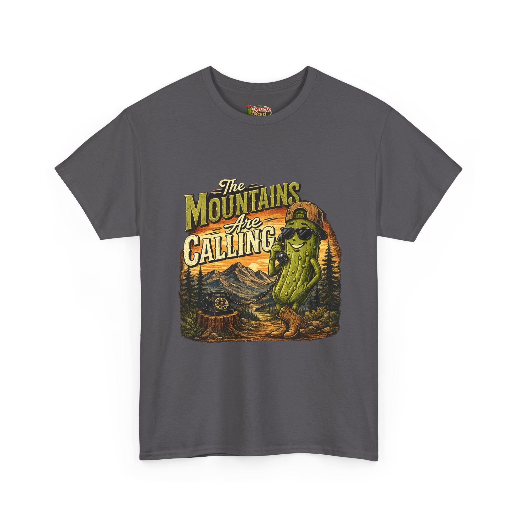 The Mountains Are Calling T-Shirt