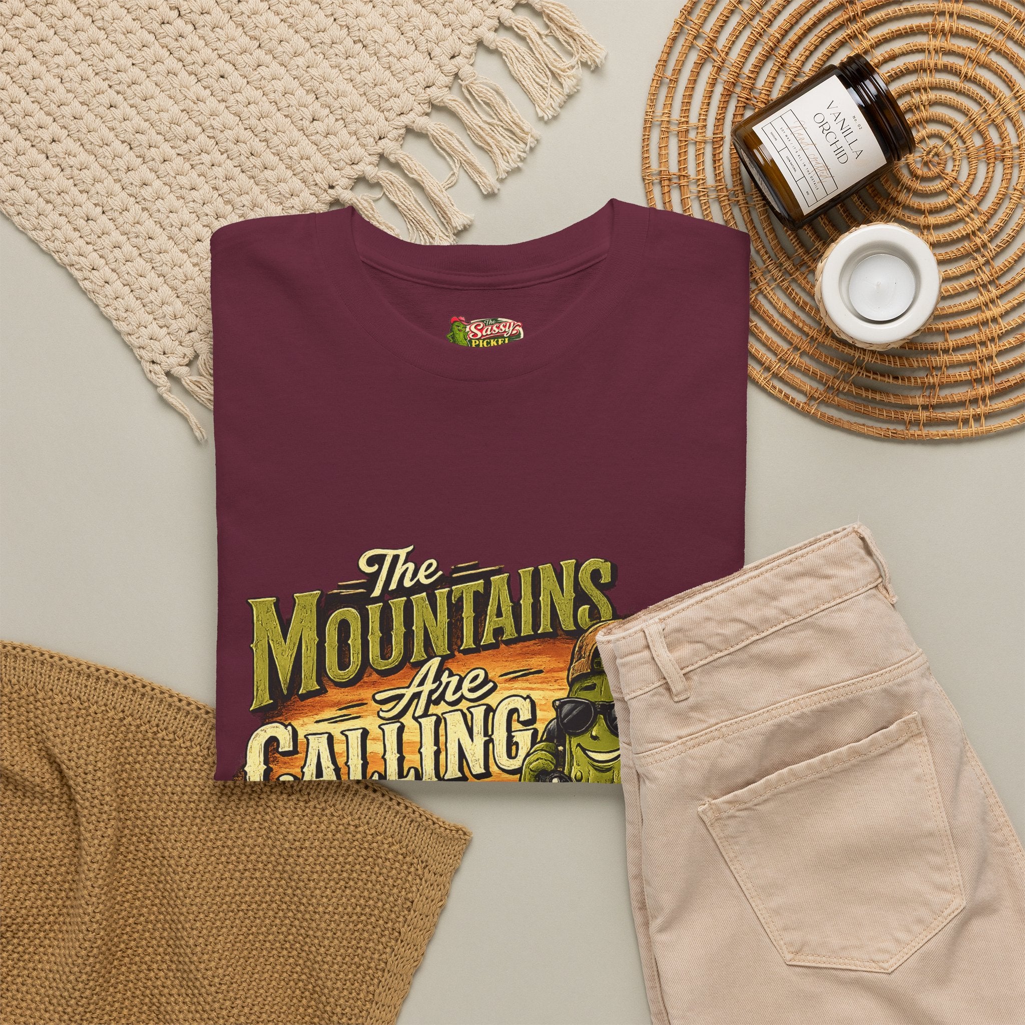 The Mountains Are Calling T-Shirt