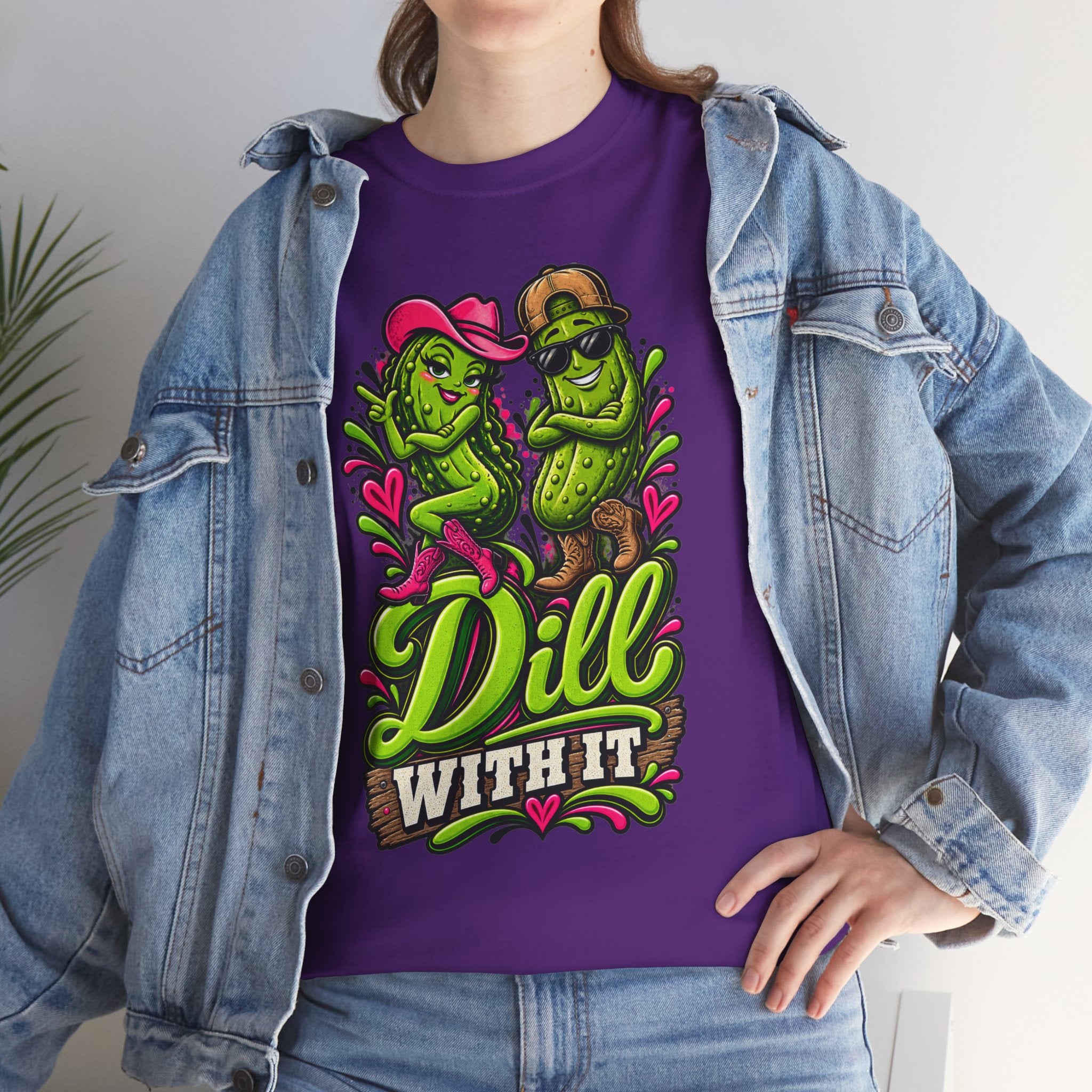 Dill With It T-Shirt