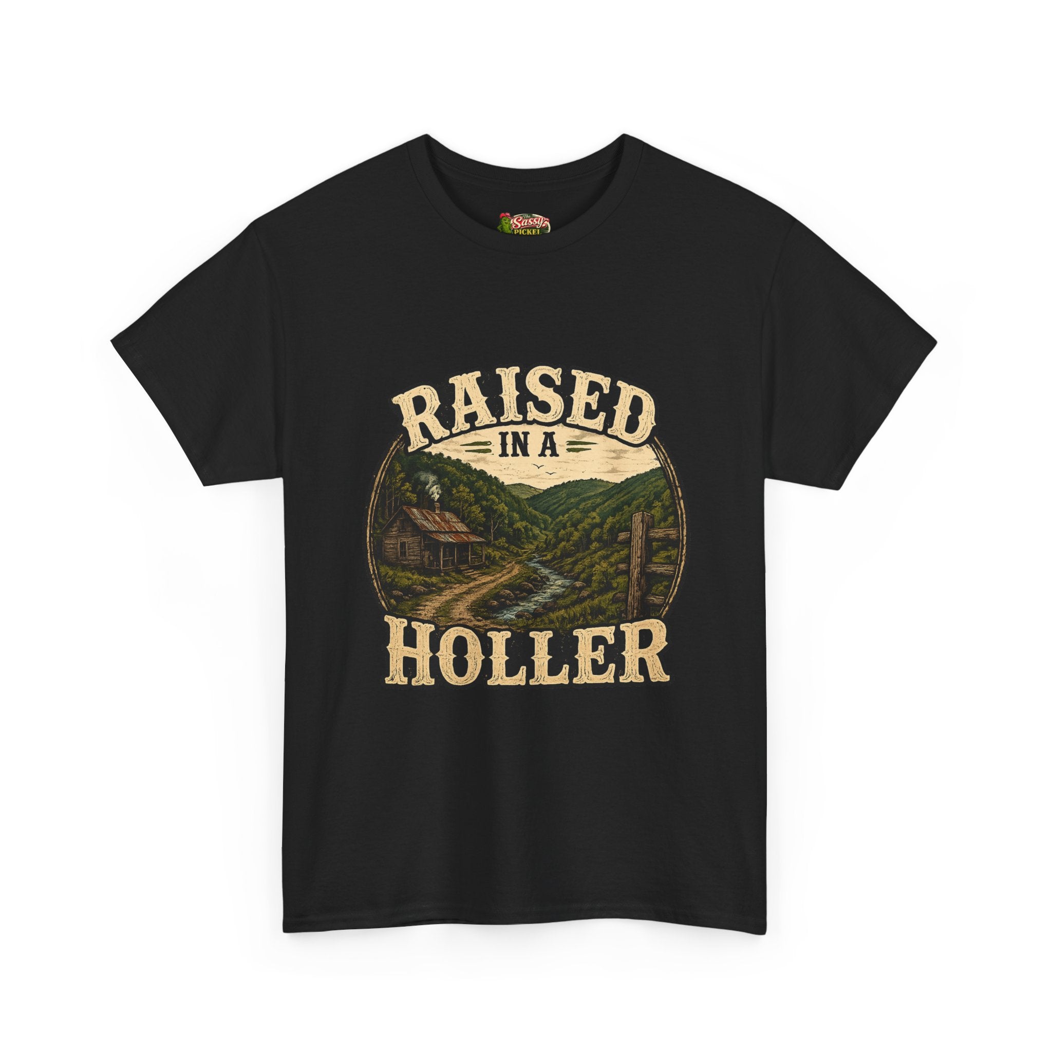 Raised In A Holler T-Shirt