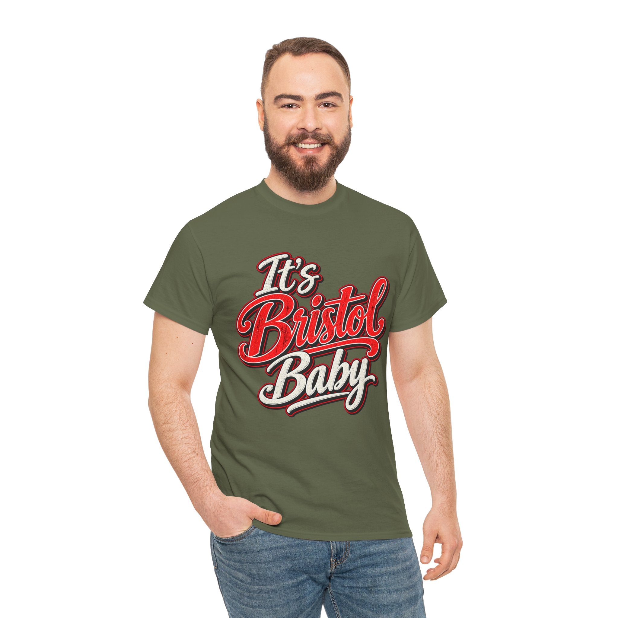 It’s Bristol Baby T-Shirt