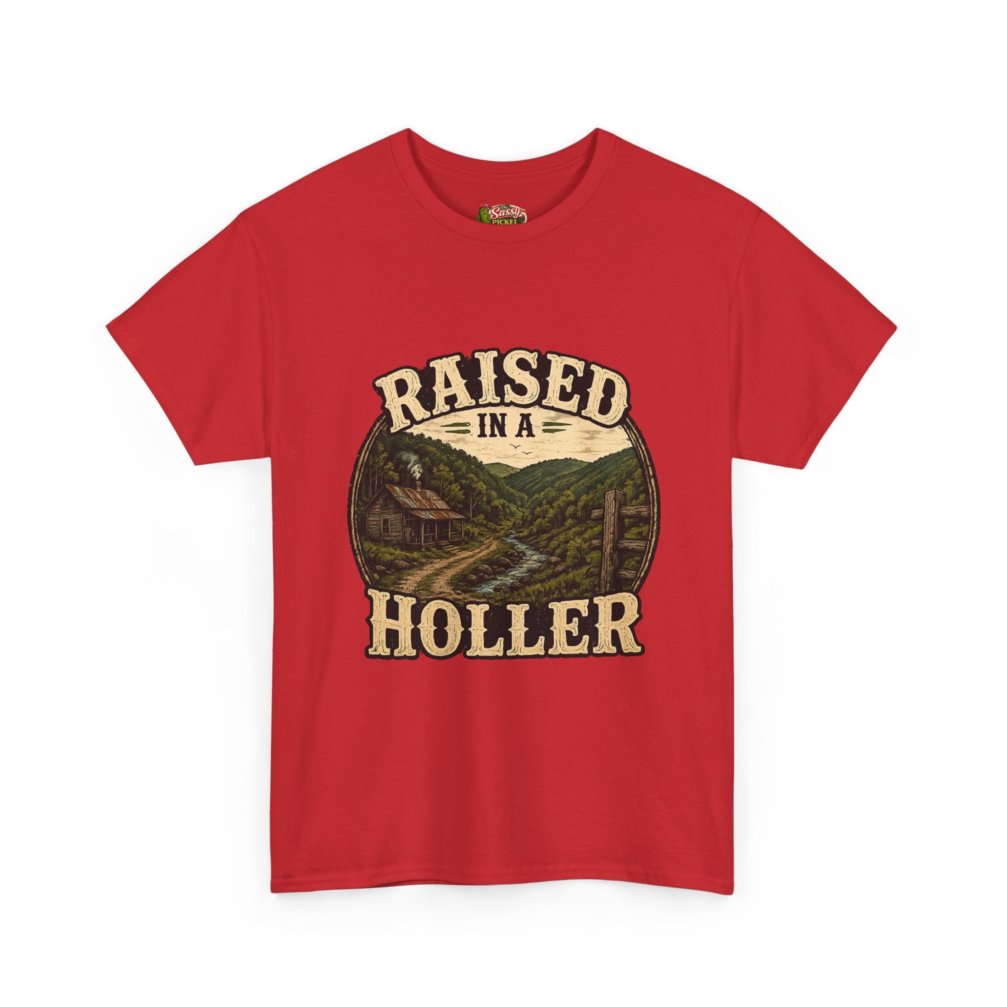 Raised In A Holler T-Shirt
