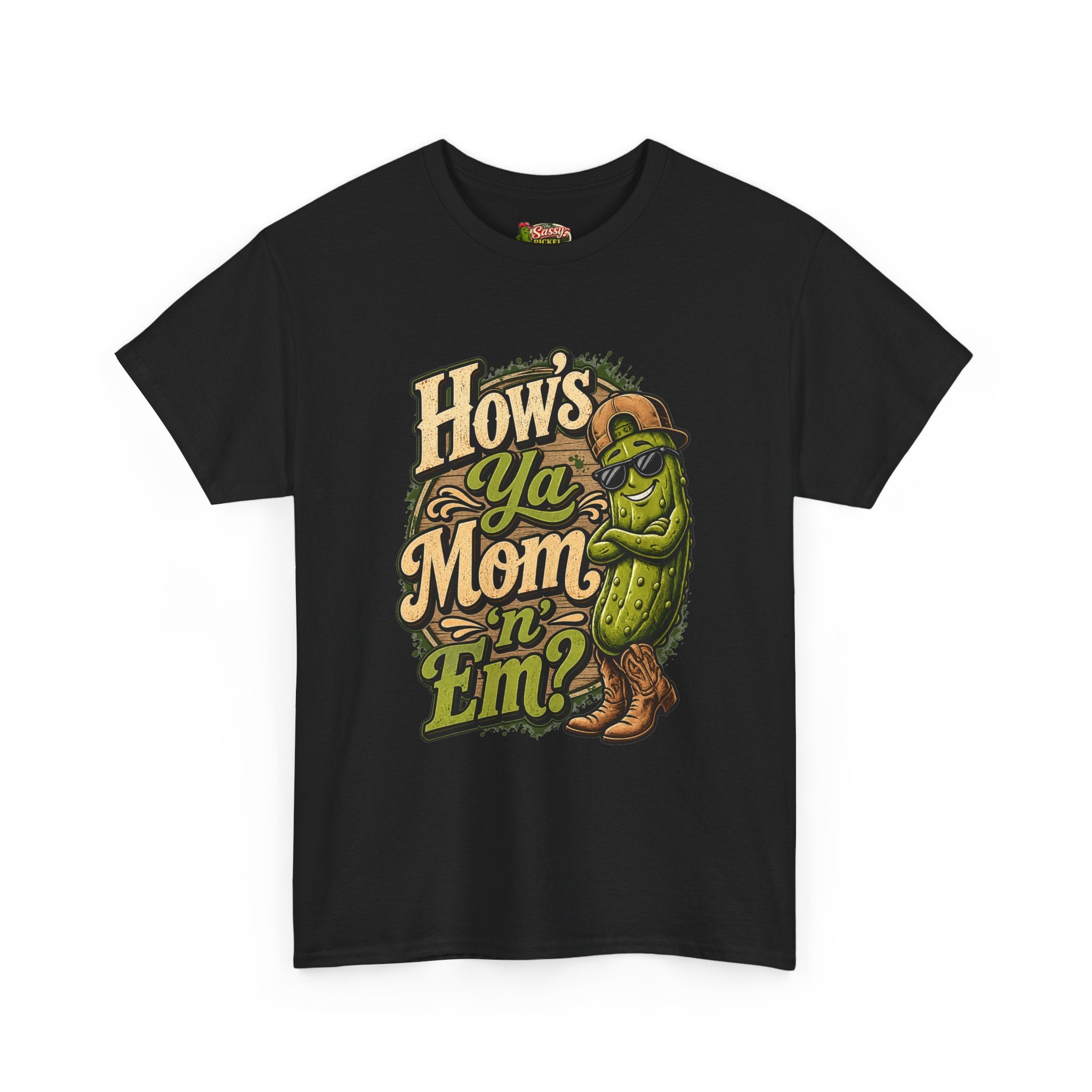 How’s Ya Mom ‘n’ Em? T-Shirt