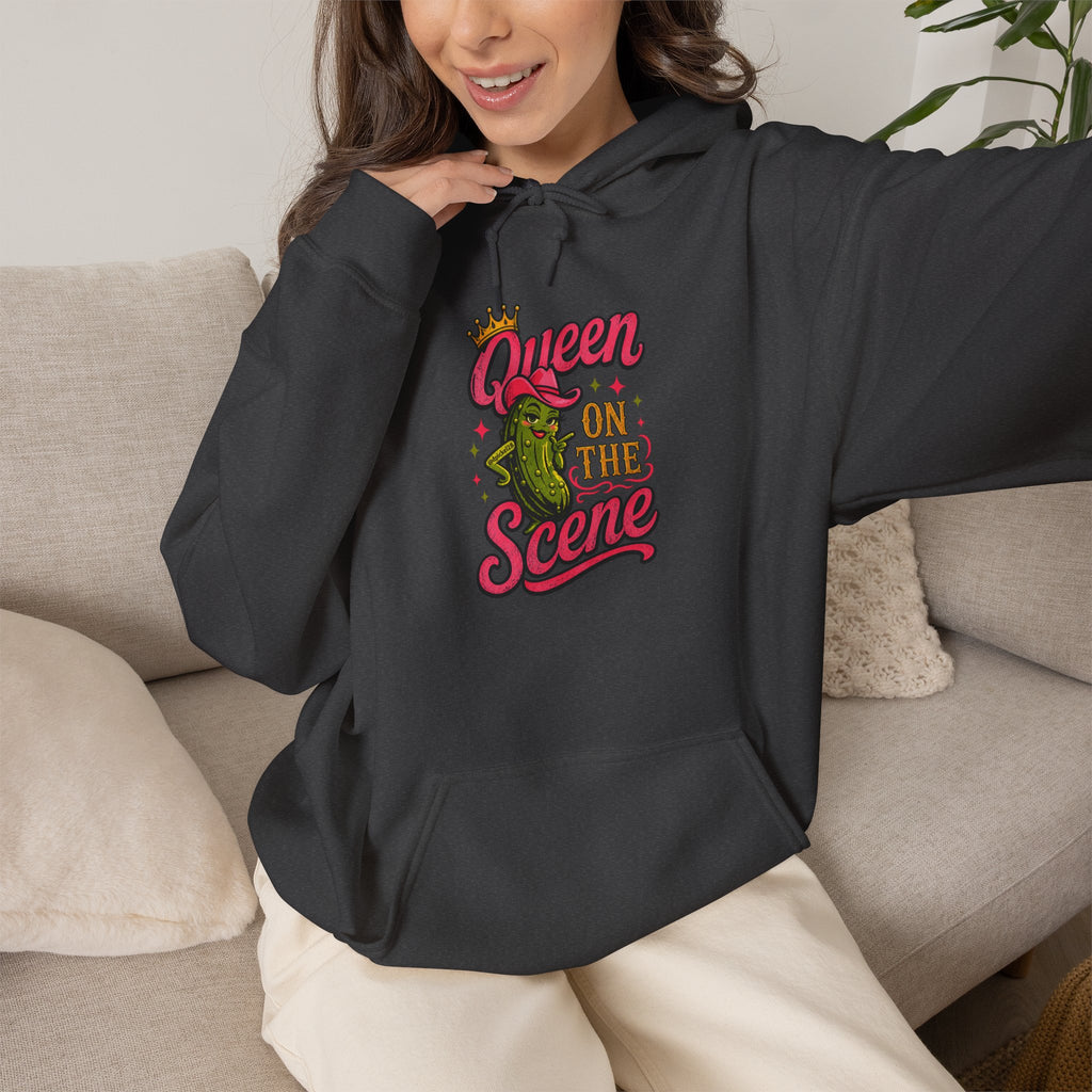Queen On The Scene Hoodie👑