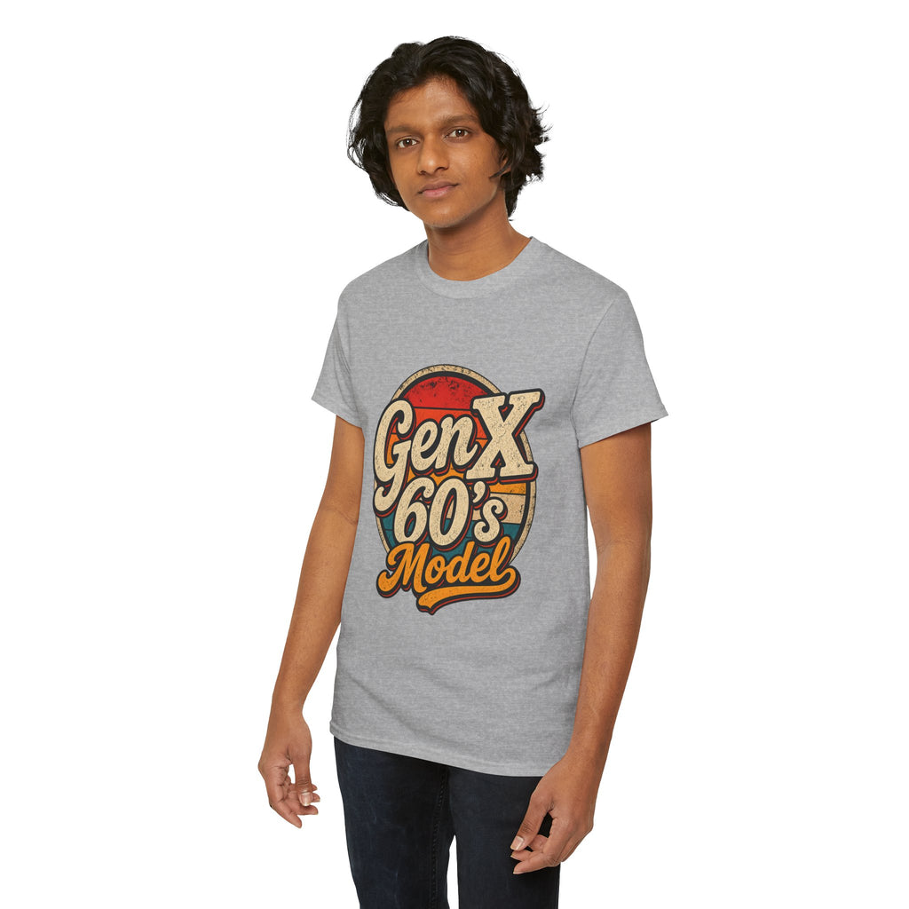 GenX 60’s Model T-Shirt