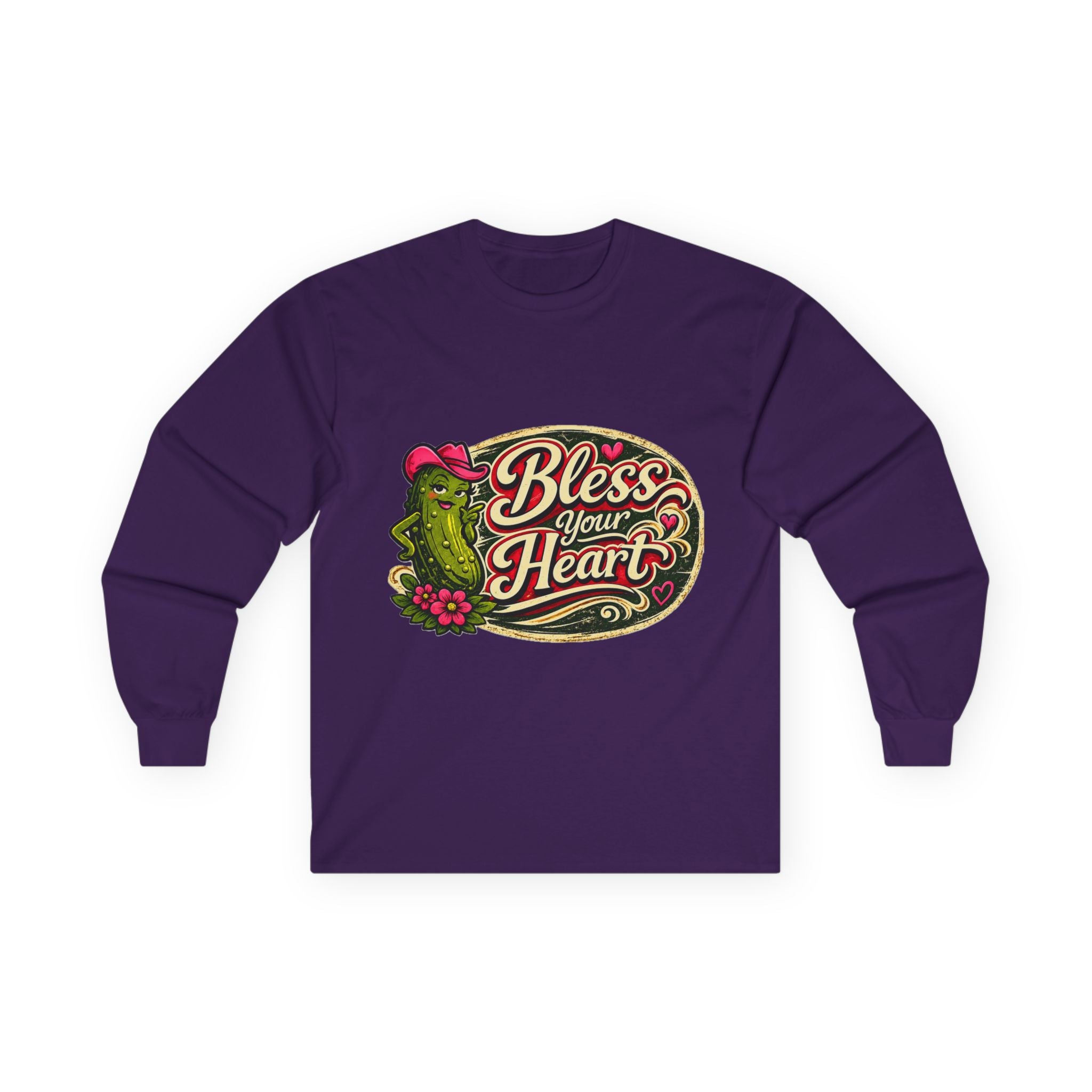 Bless Your Heart Long Sleeve Tee