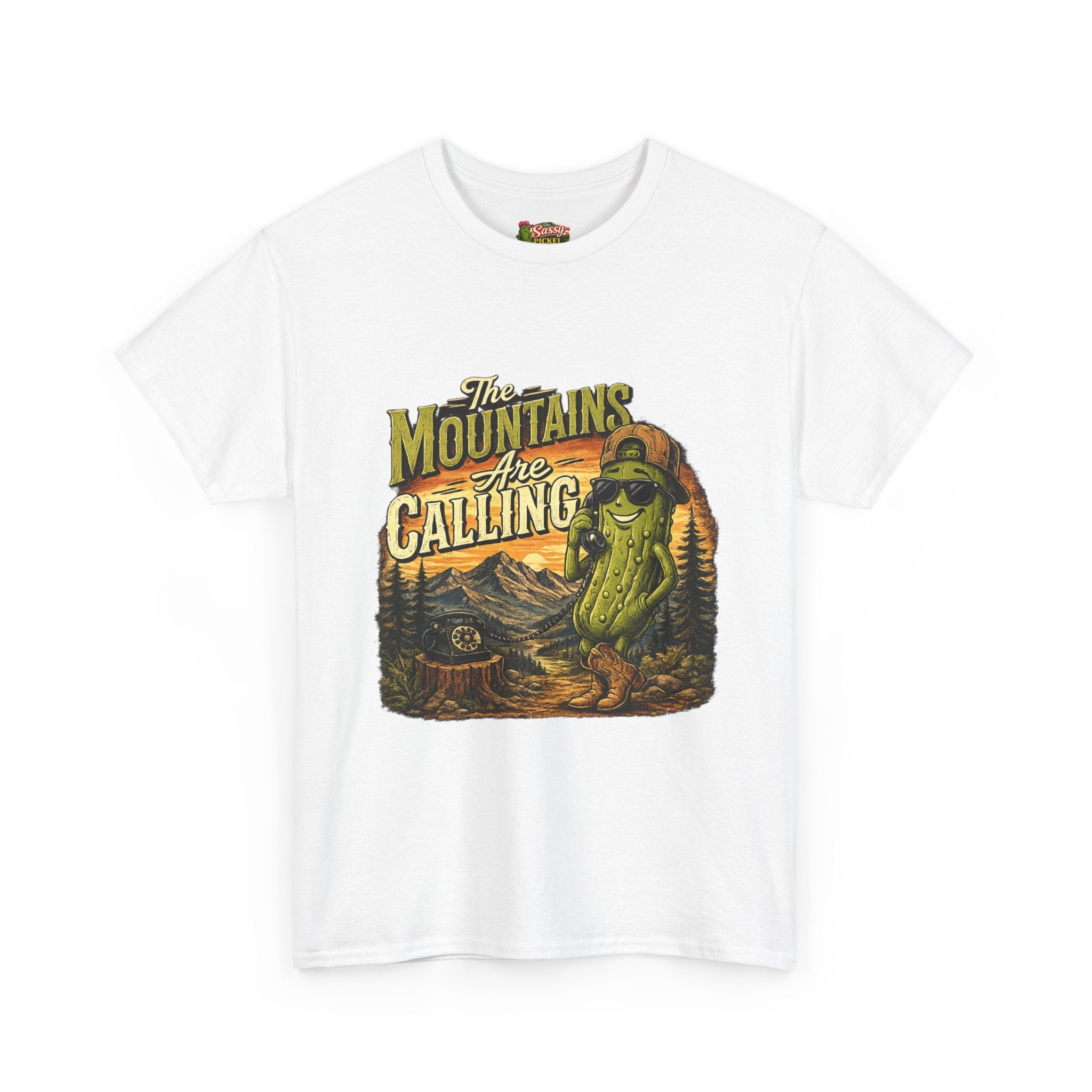 The Mountains Are Calling T-Shirt