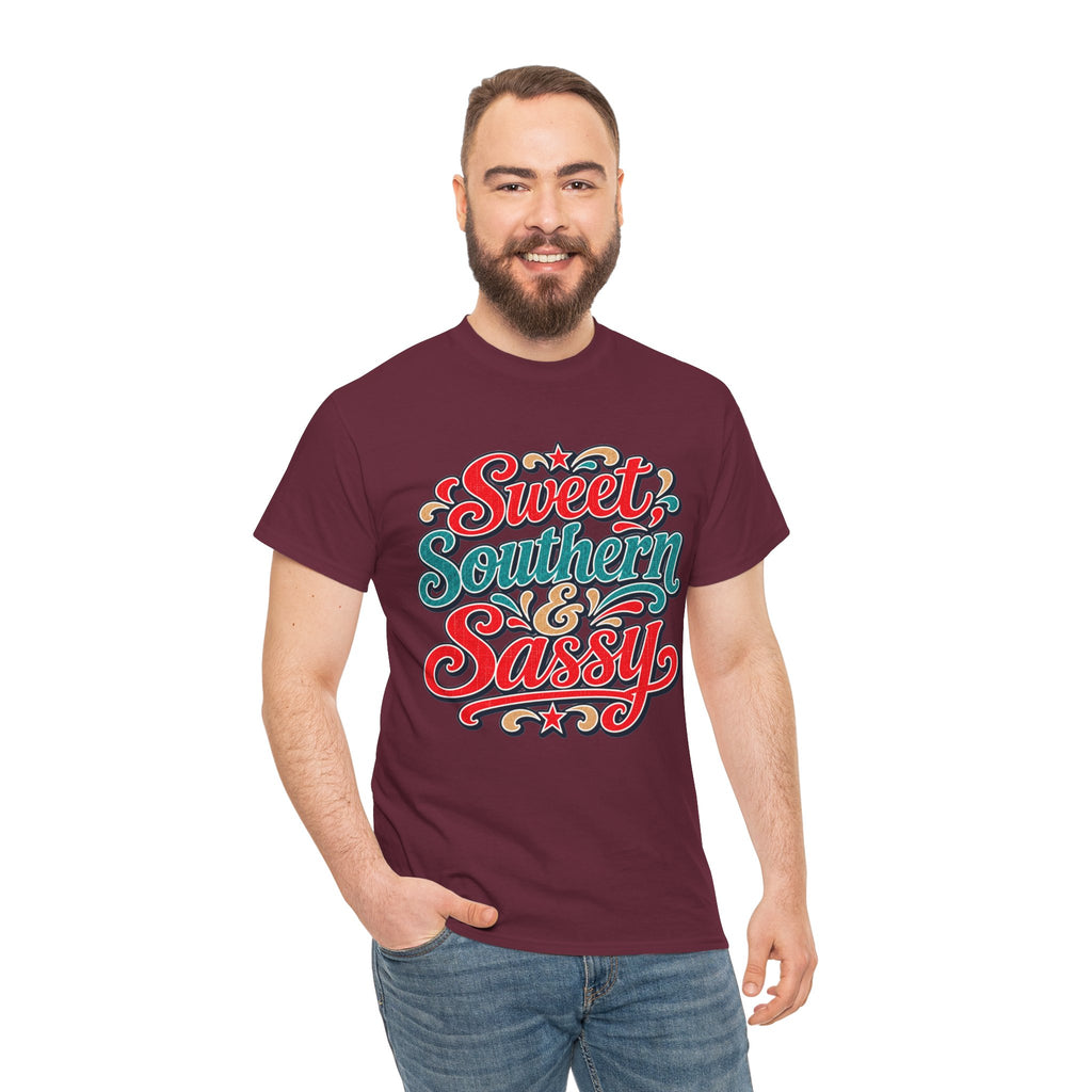Sweet, Southern & Sassy Southern Style T-Shirt