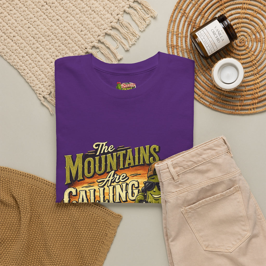 The Mountains Are Calling T-Shirt