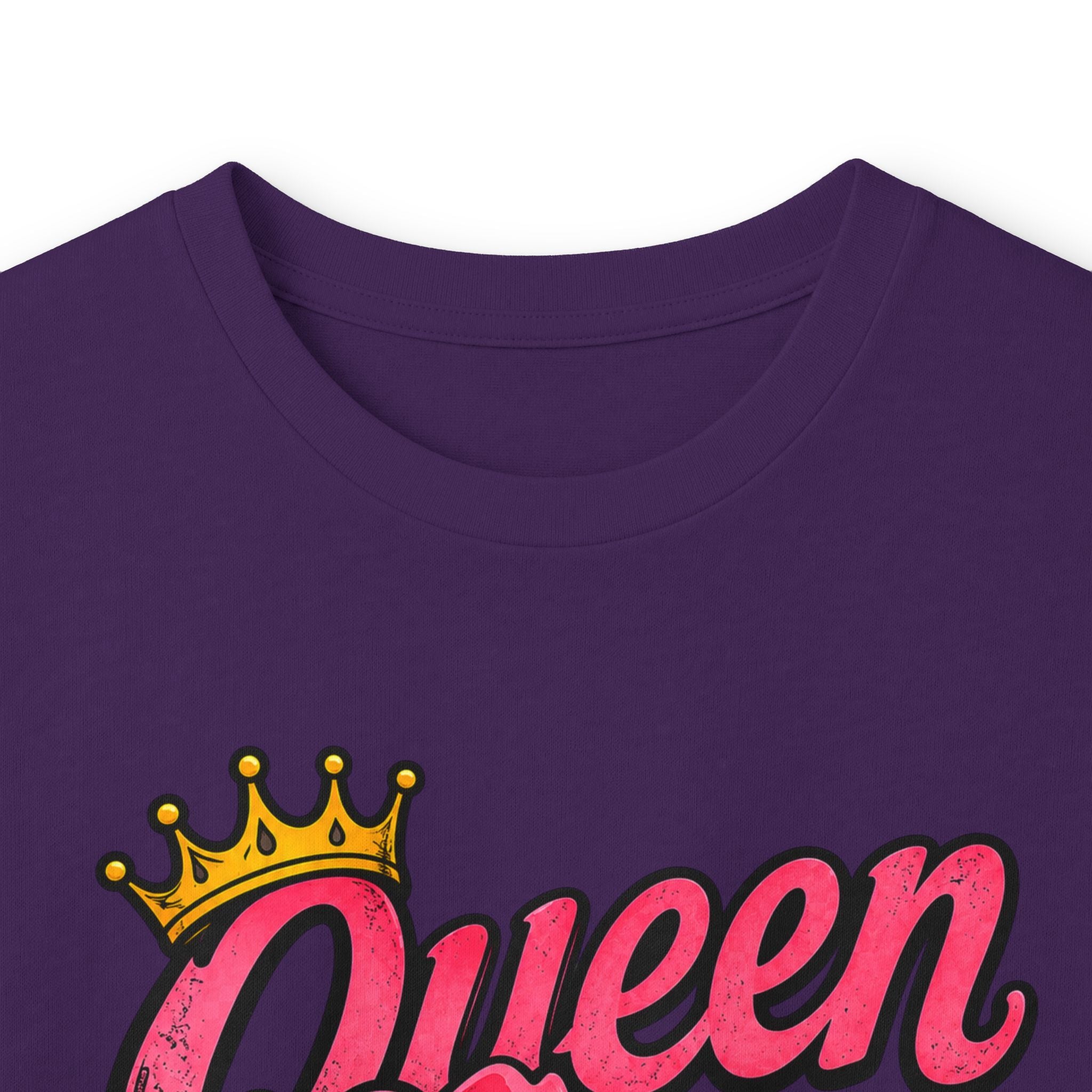 Queen On The Scene Long Sleeve Tee👑