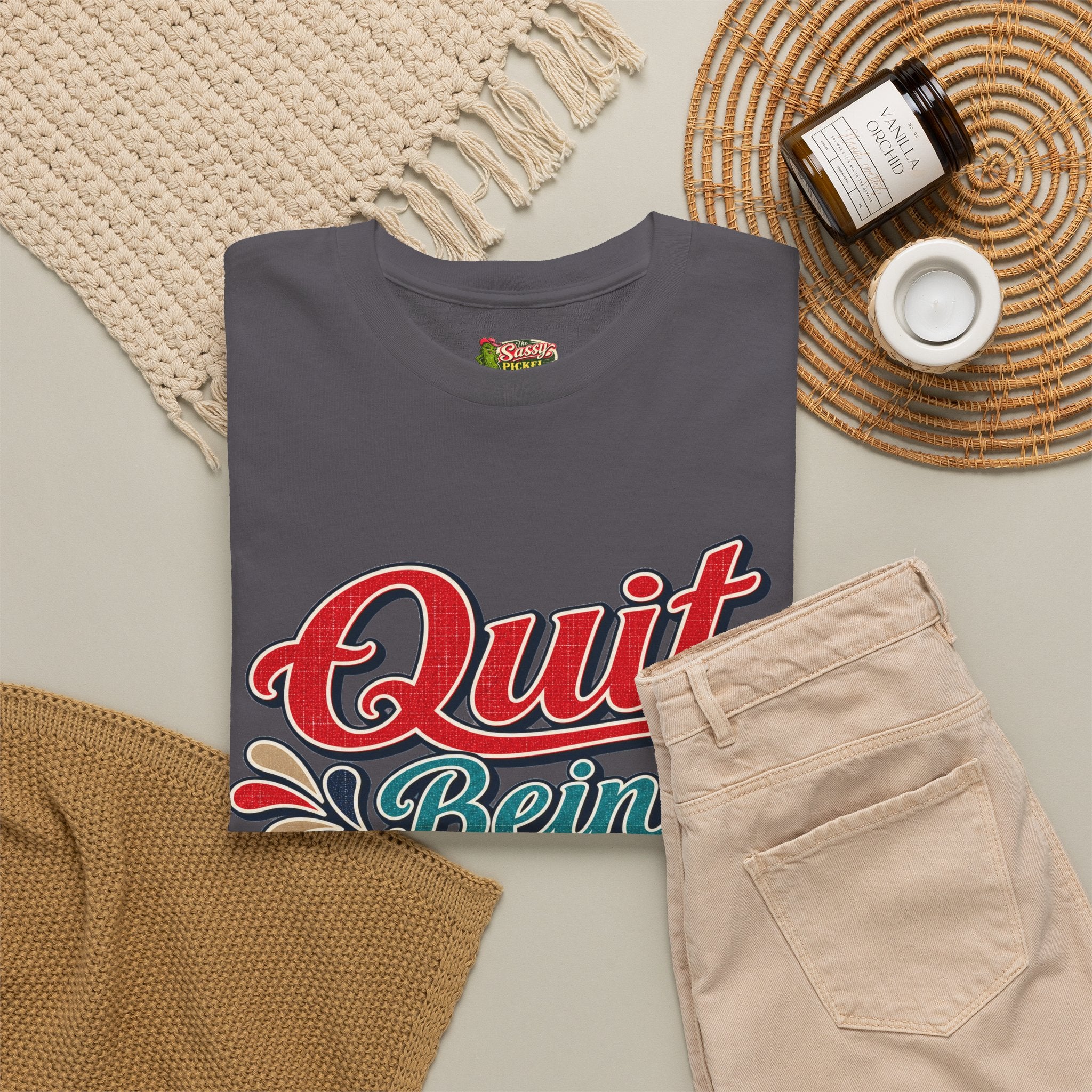 Quit Bein’ Ugly Southern Style T-Shirt
