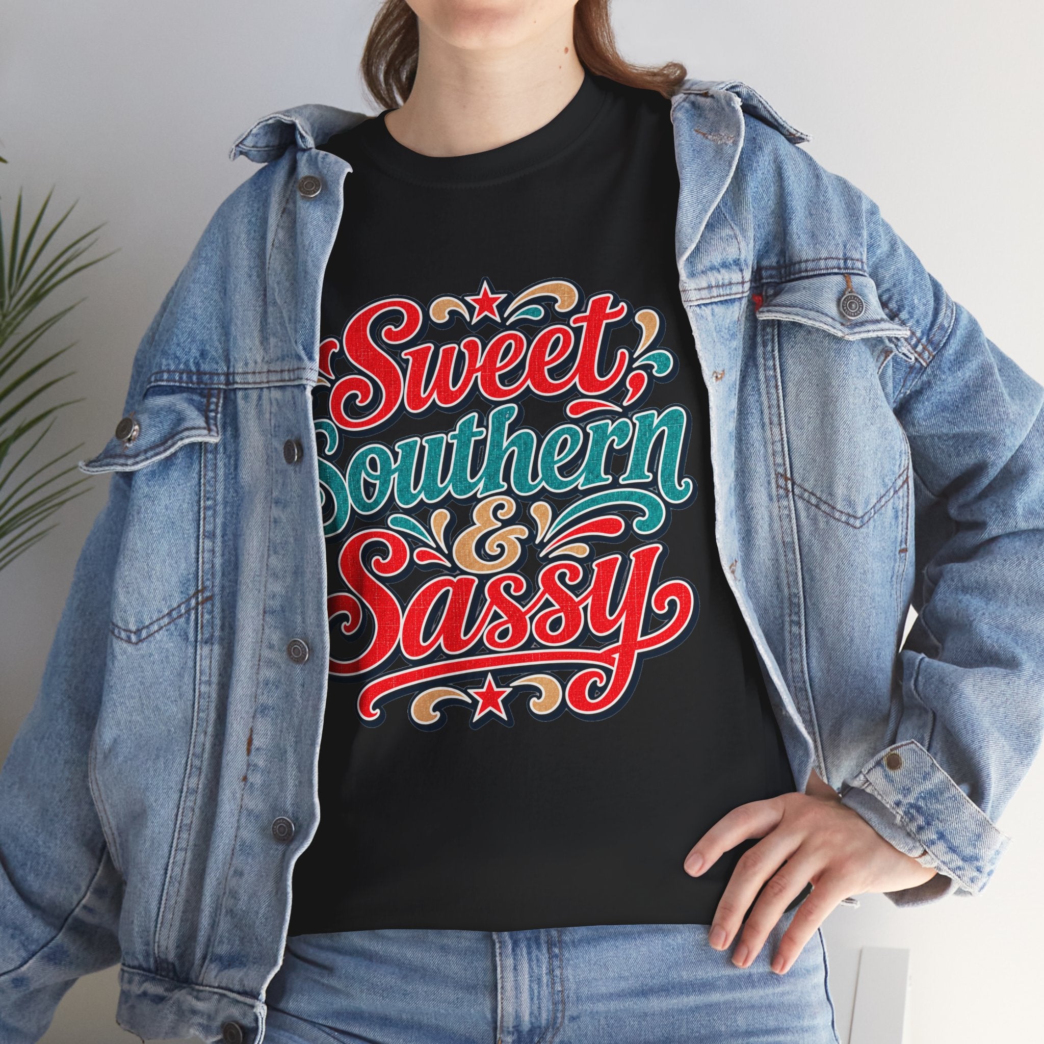 Sweet, Southern & Sassy Southern Style T-Shirt
