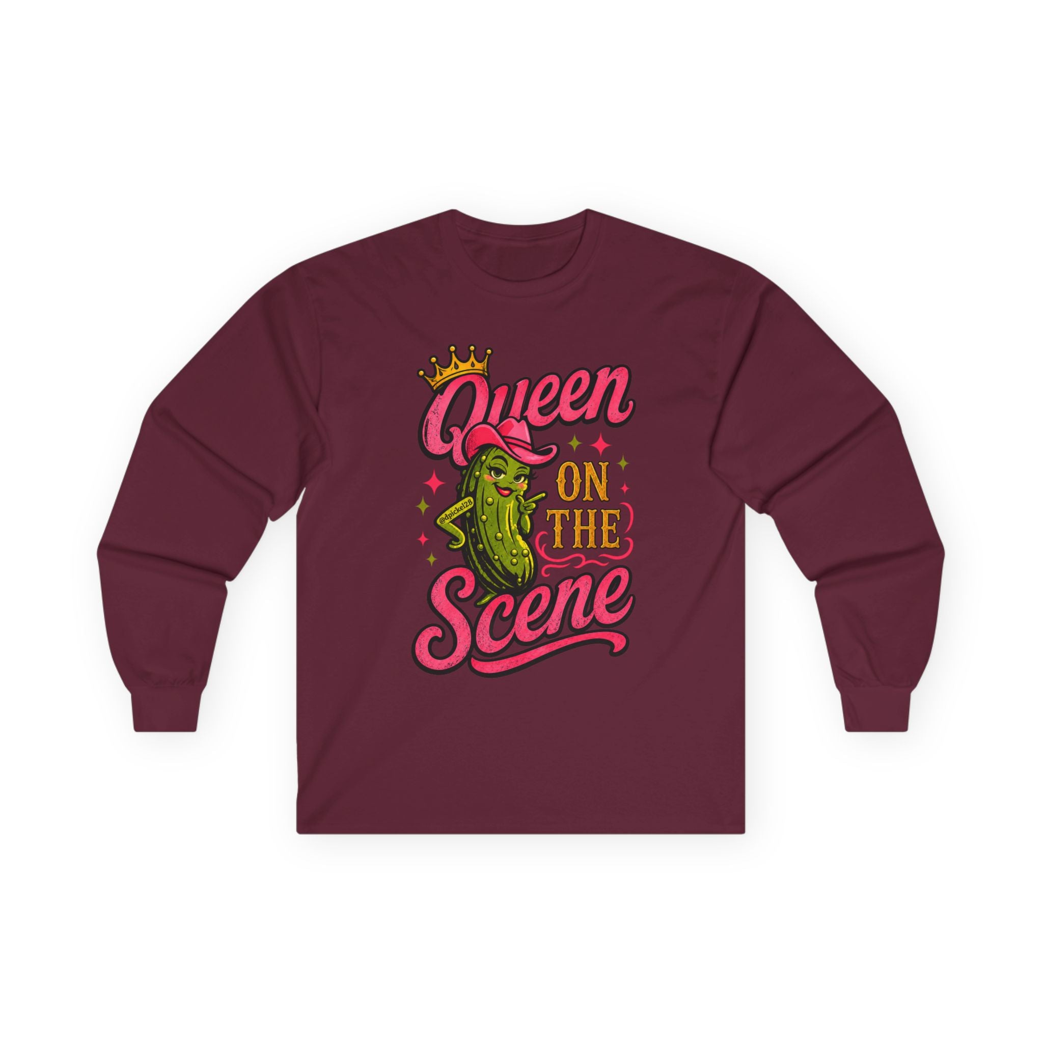 Queen On The Scene Long Sleeve Tee👑