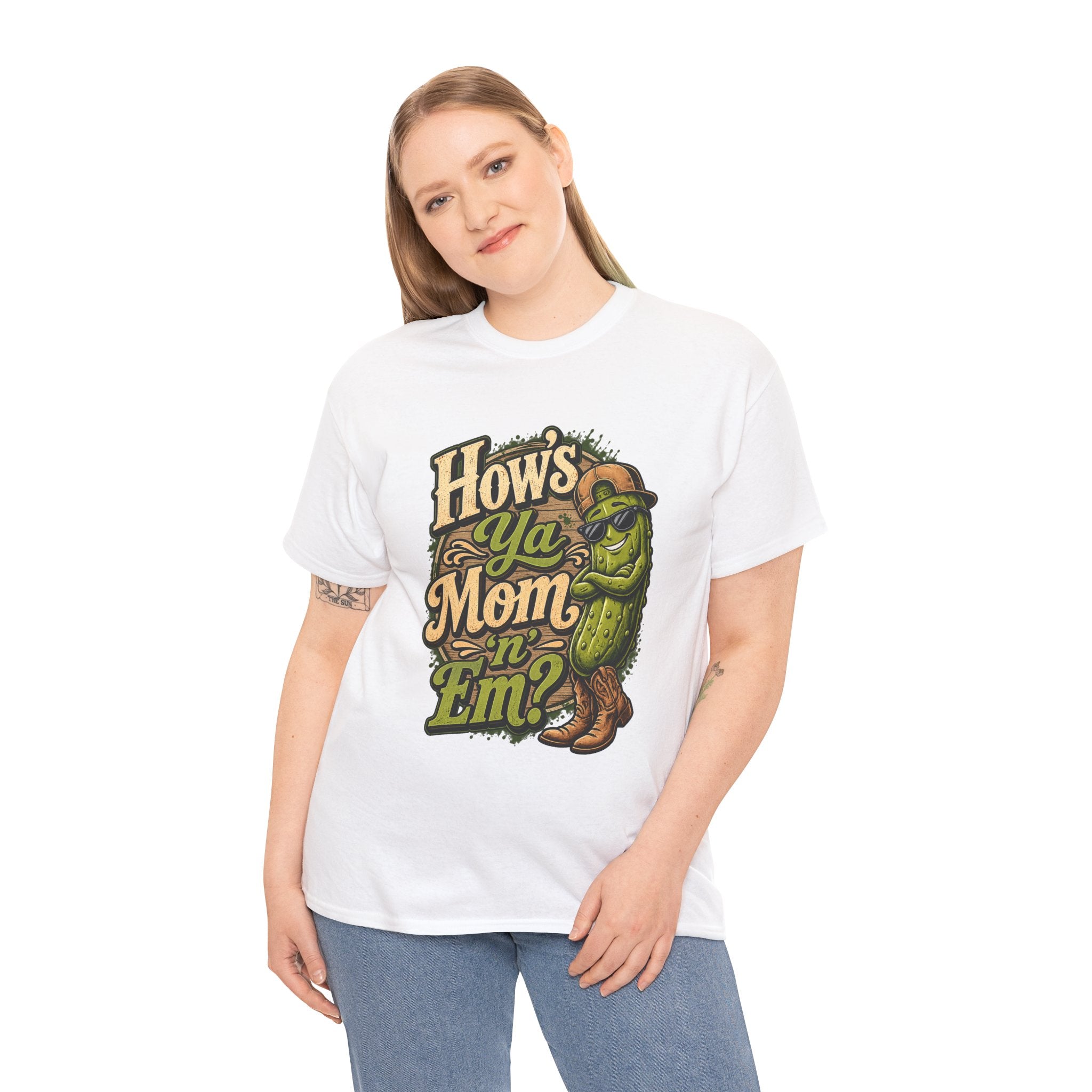 How’s Ya Mom ‘n’ Em? T-Shirt