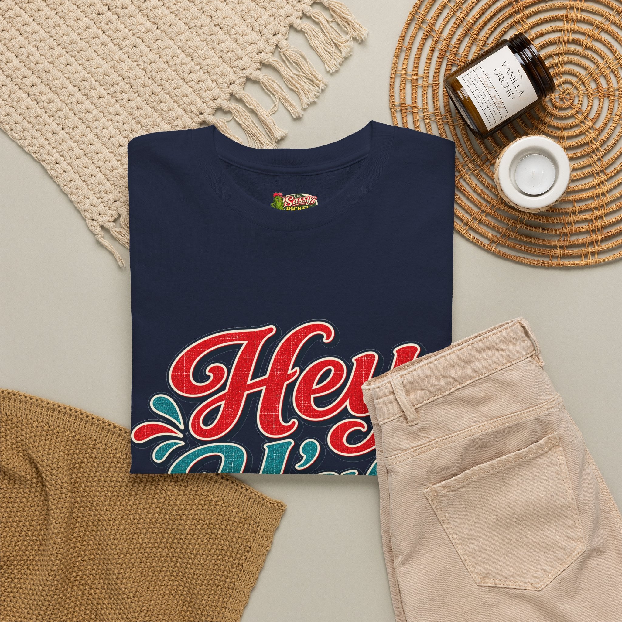 Hey Y’all Southern Style T-shirt