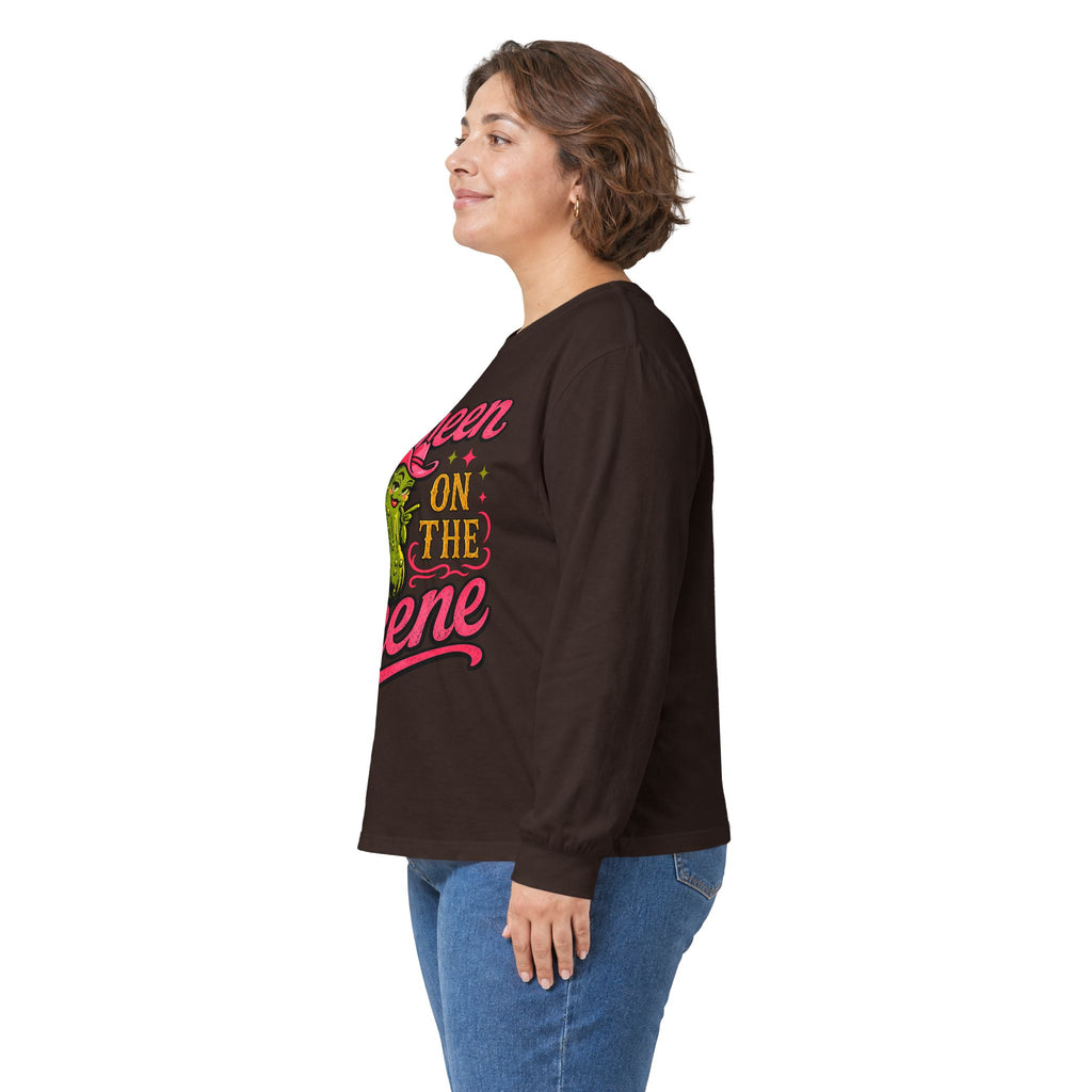 Queen On The Scene Long Sleeve Tee👑