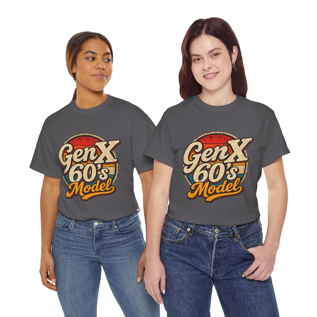 GenX 60’s Model T-Shirt