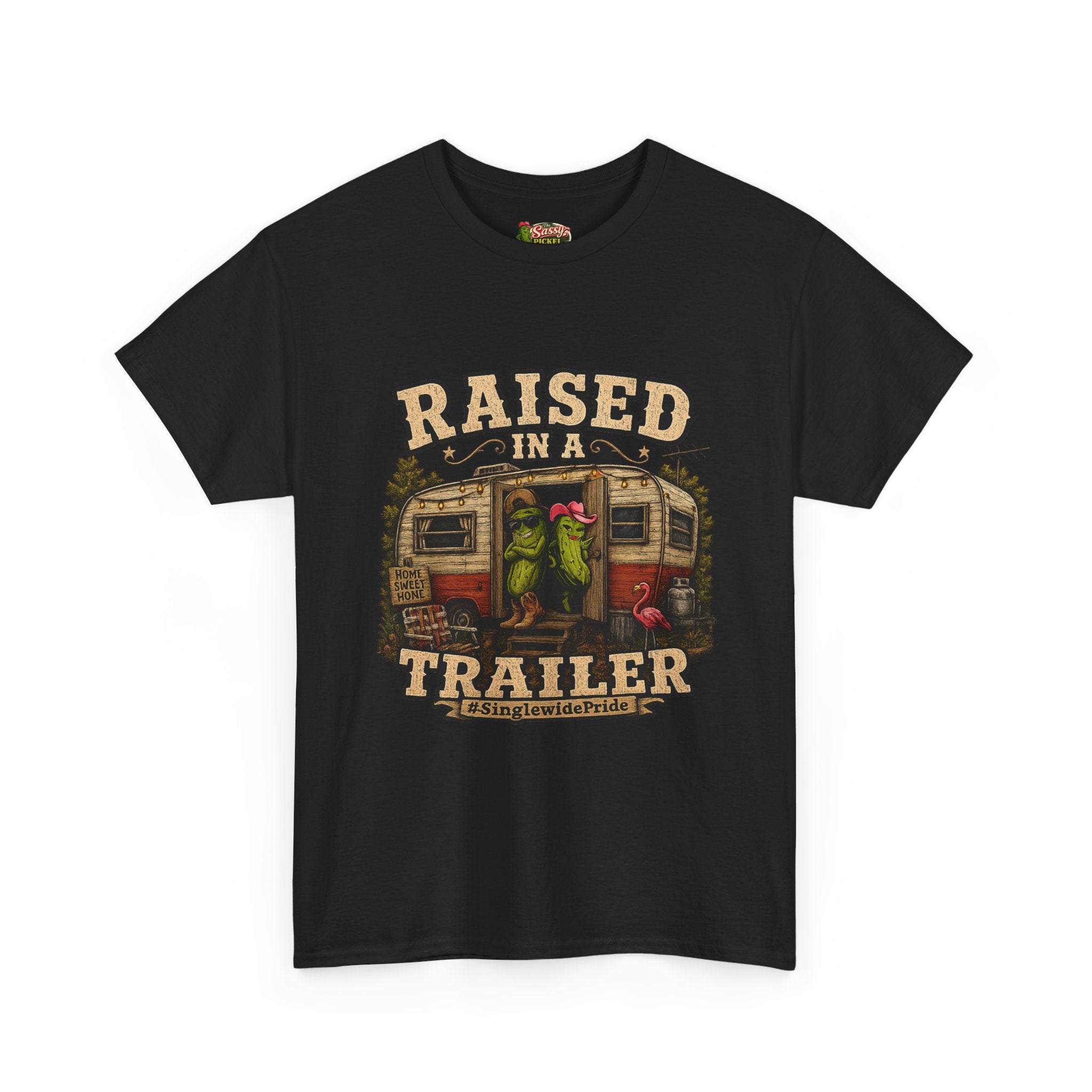Raised In A Trailer T-Shirt