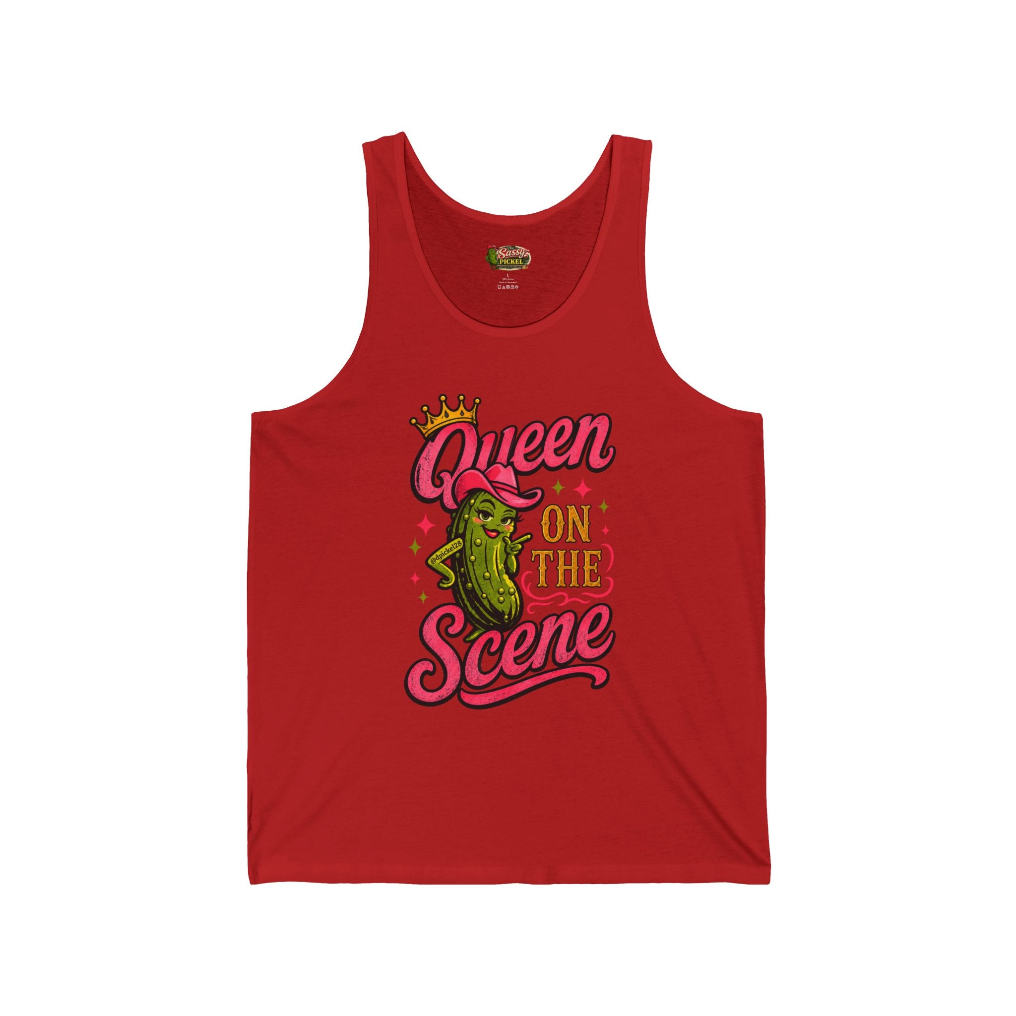 Queen On The Scene Tank👑