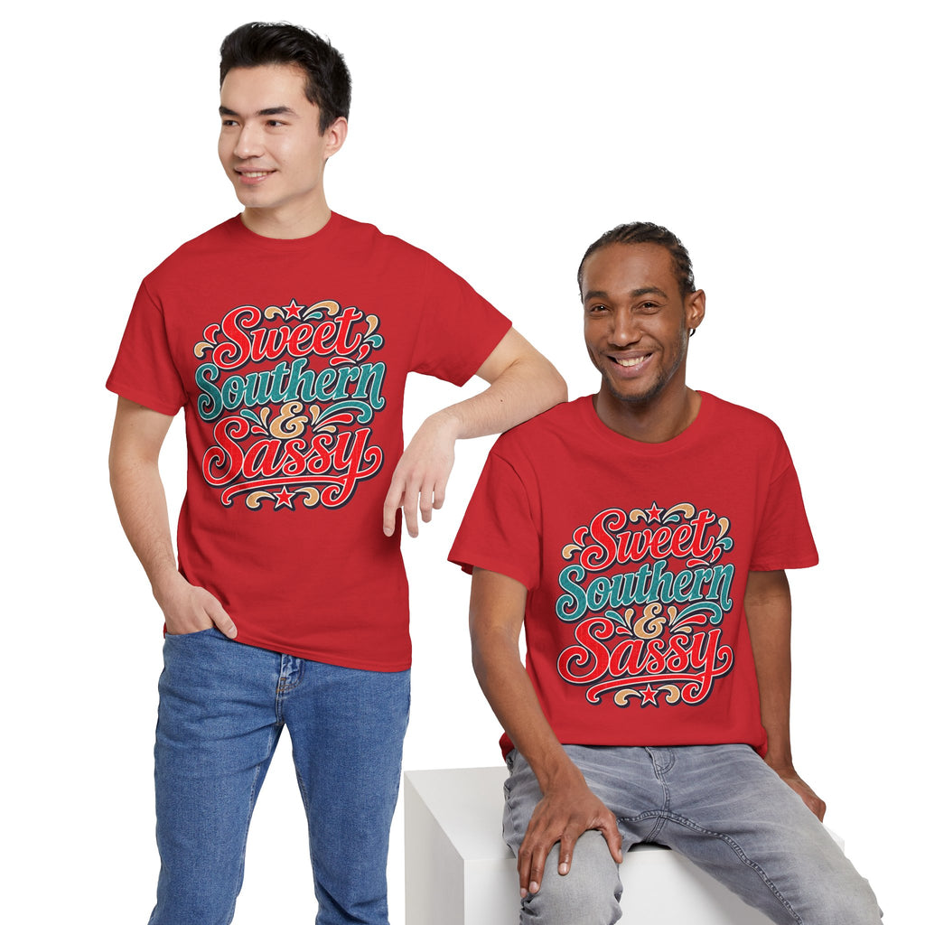 Sweet, Southern & Sassy Southern Style T-Shirt