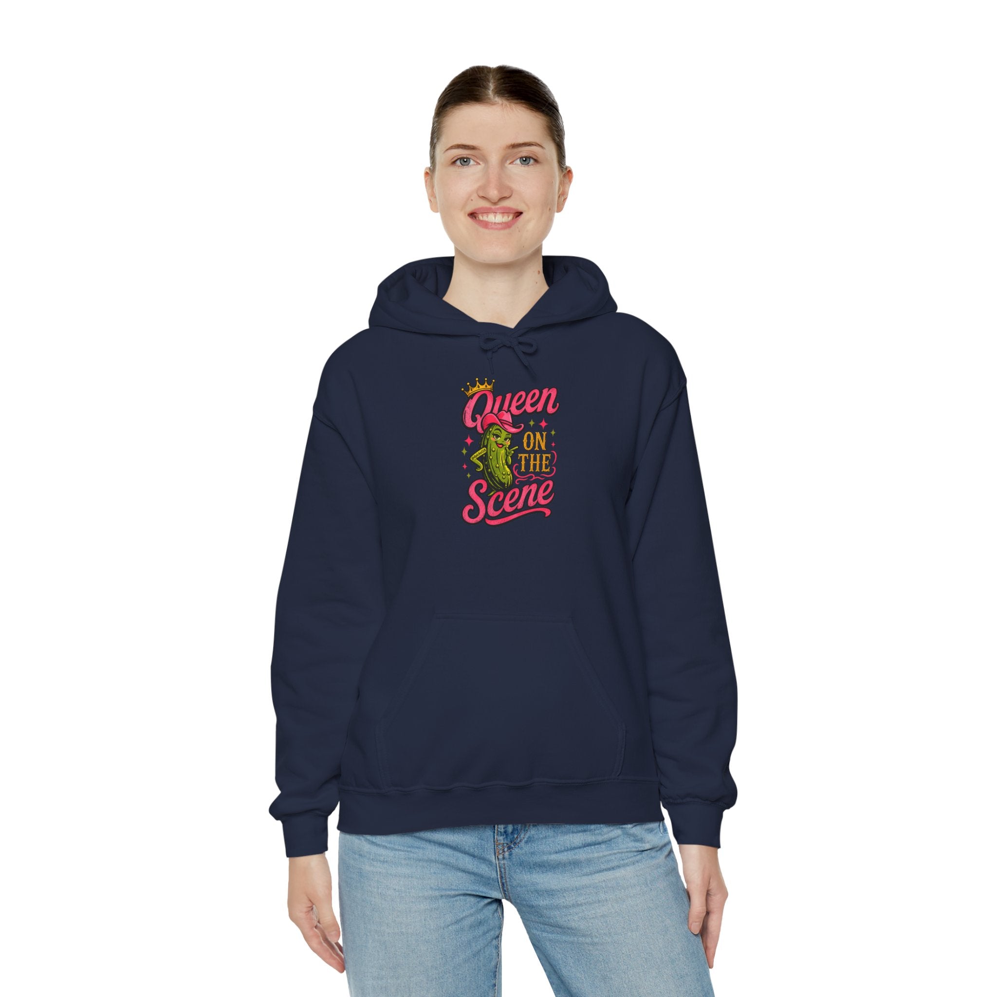 Queen On The Scene Hoodie👑