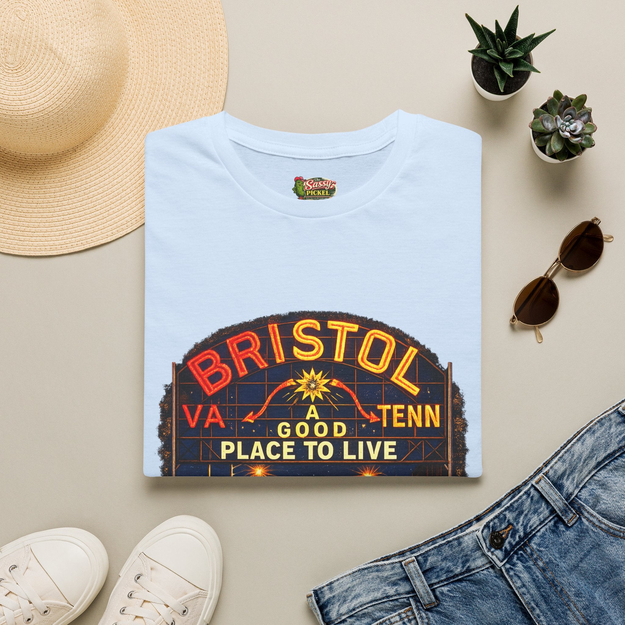 Bristol Sign T-Shirt