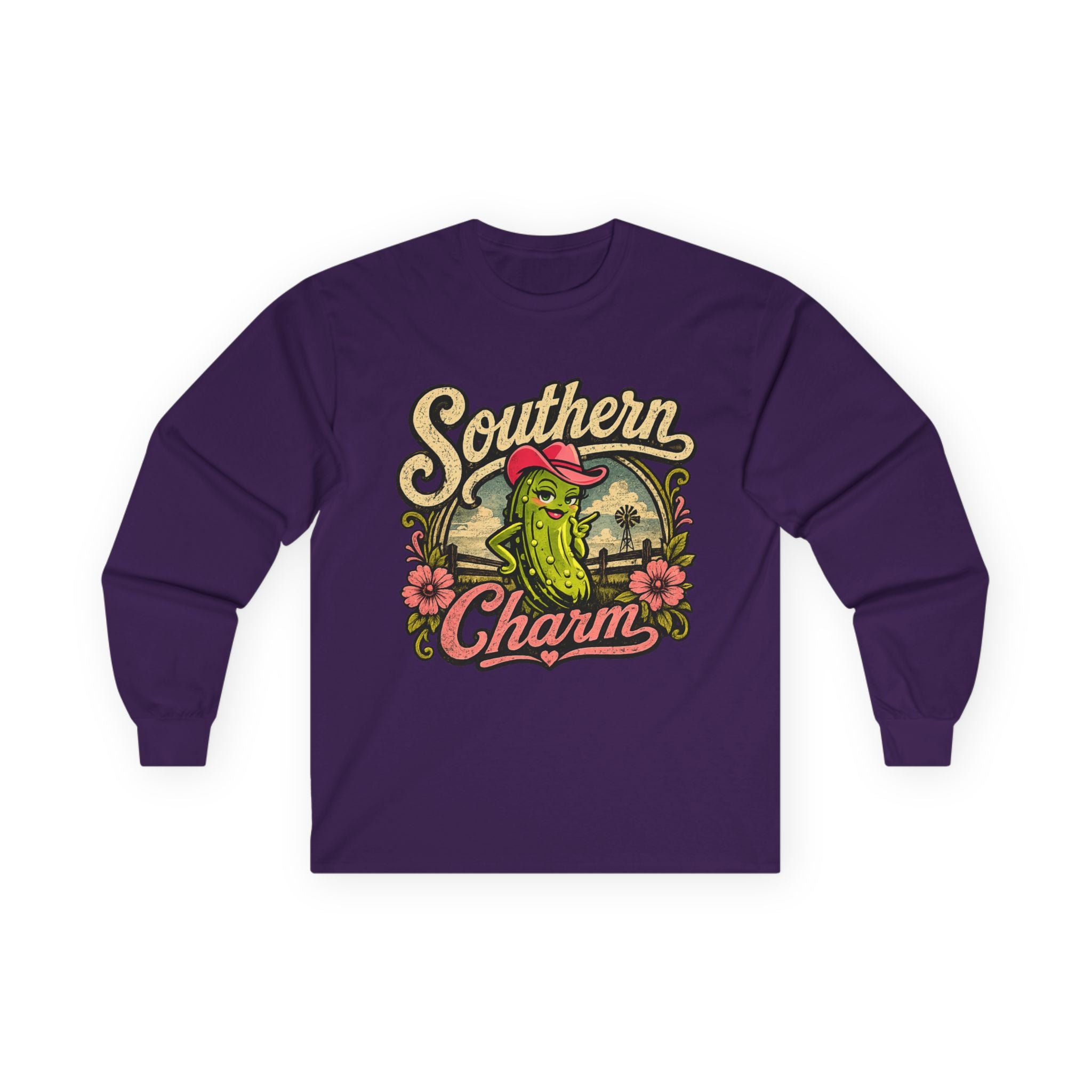 Southern Charm Long Sleeve Tee