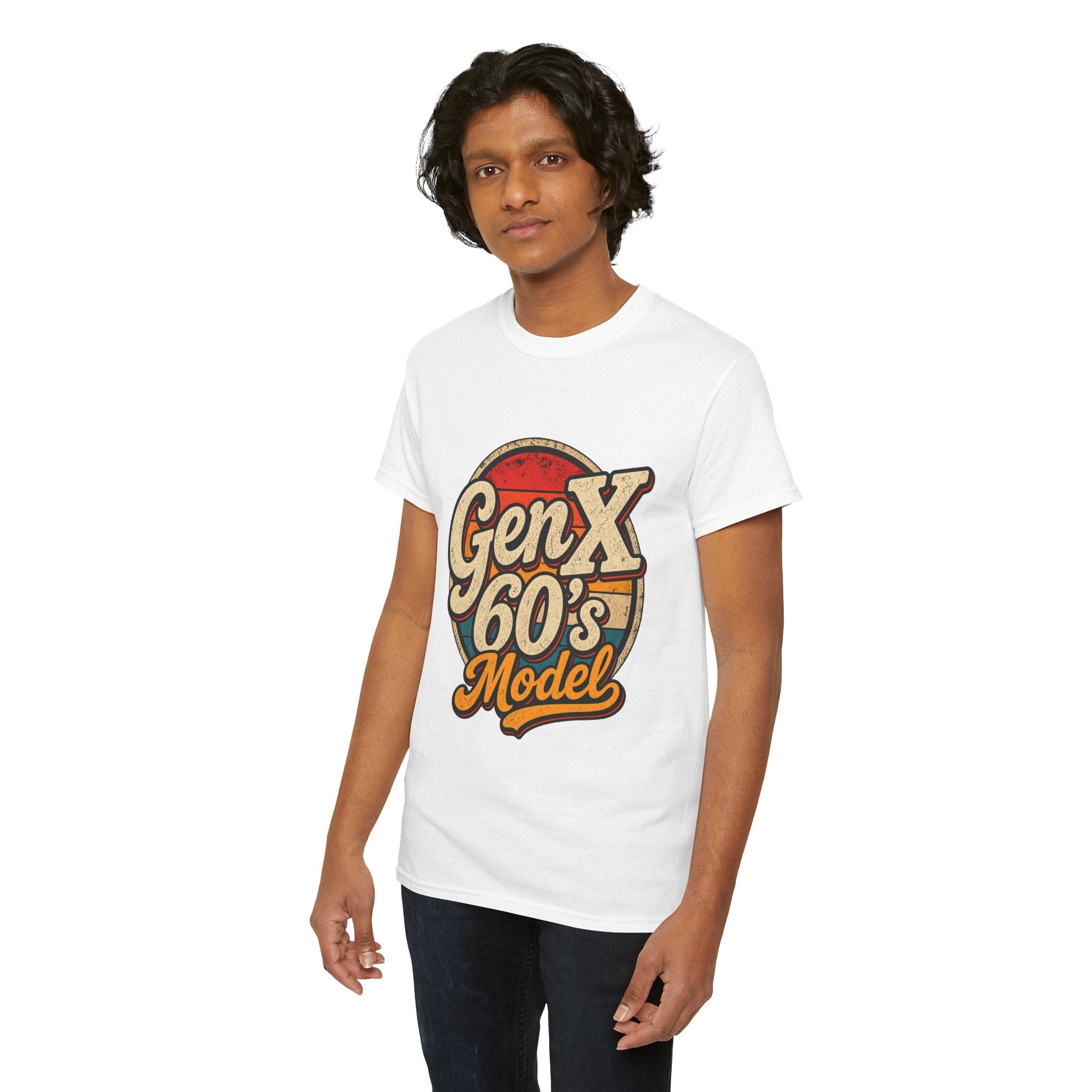 GenX 60’s Model T-Shirt