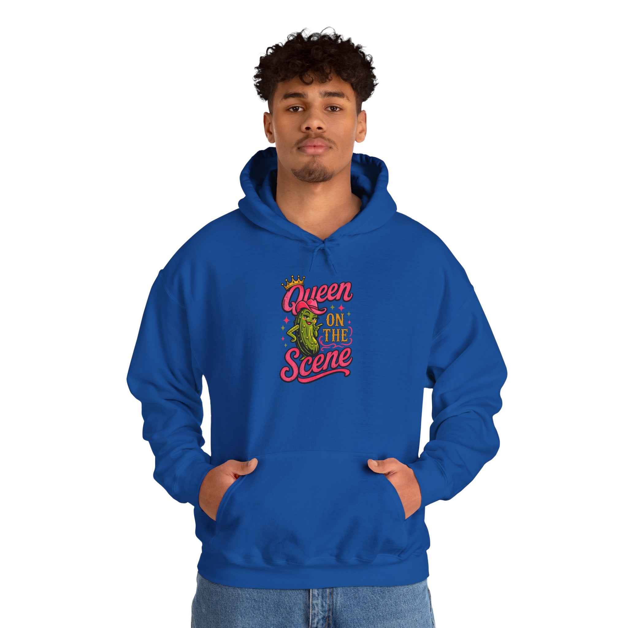 Queen On The Scene Hoodie👑