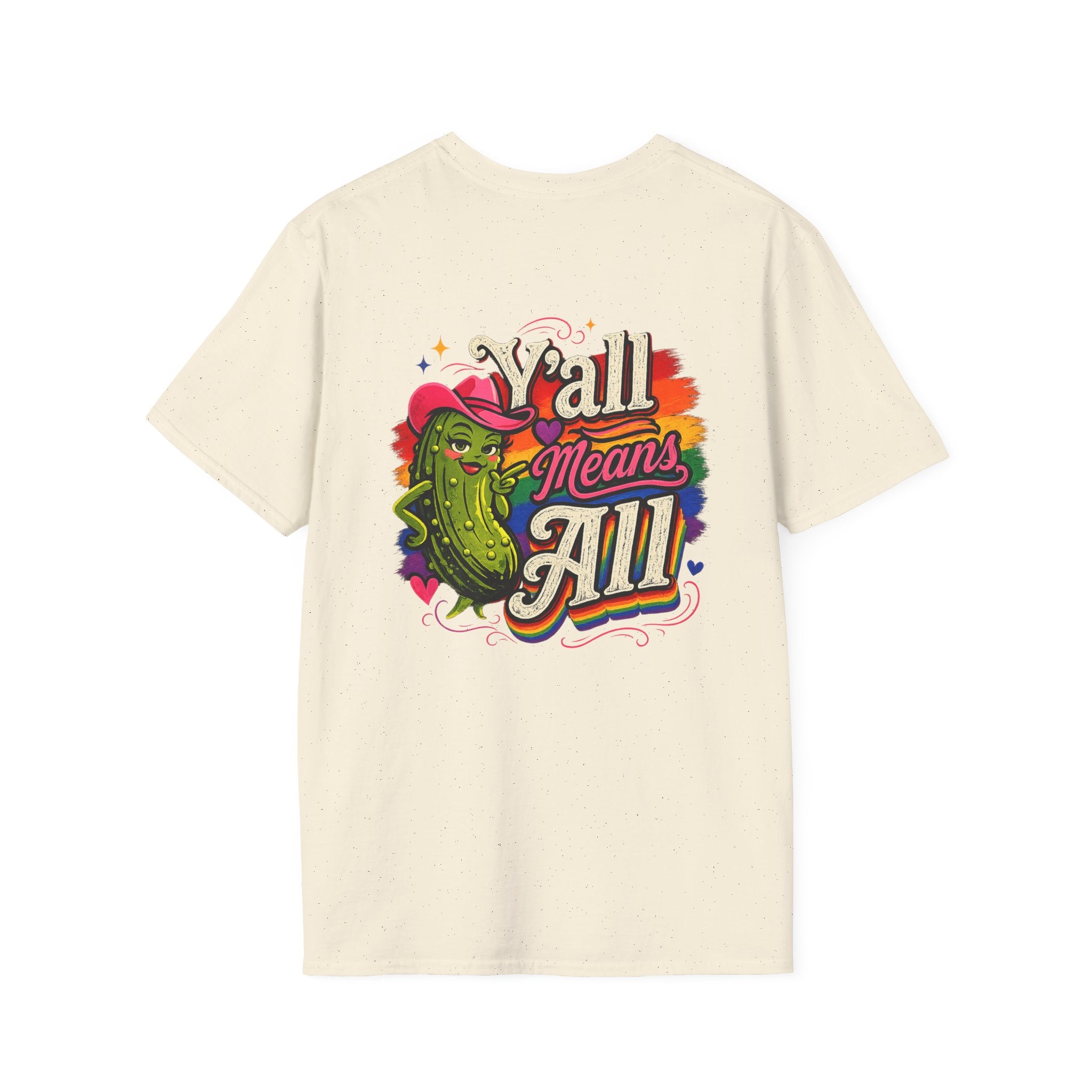 Y’all Means All T-Shirt🏳️‍🌈