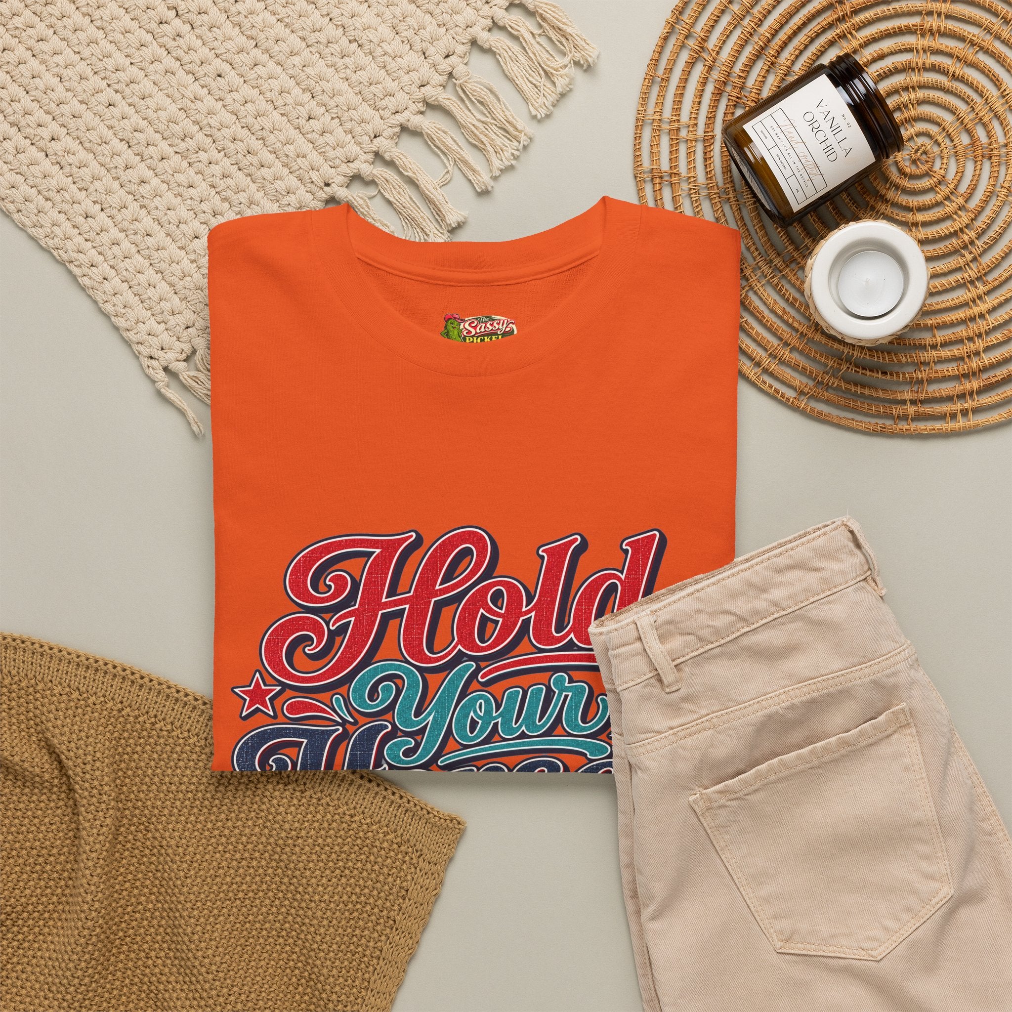 Hold Your Horses Southern Style T-Shirt