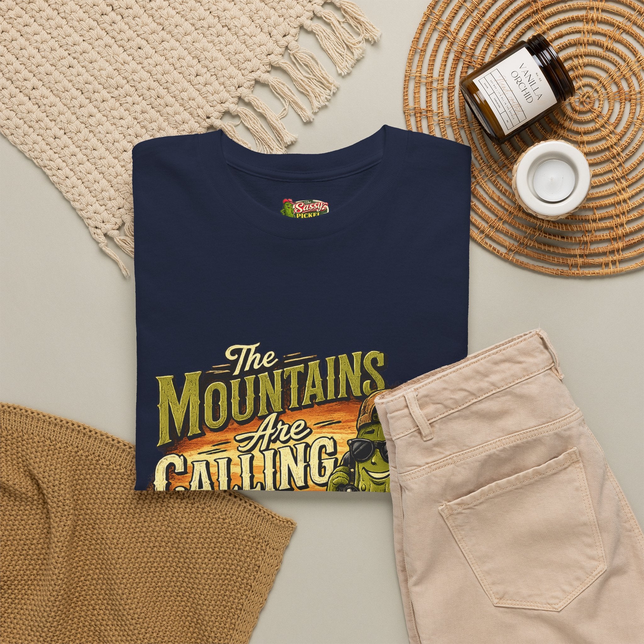 The Mountains Are Calling T-Shirt
