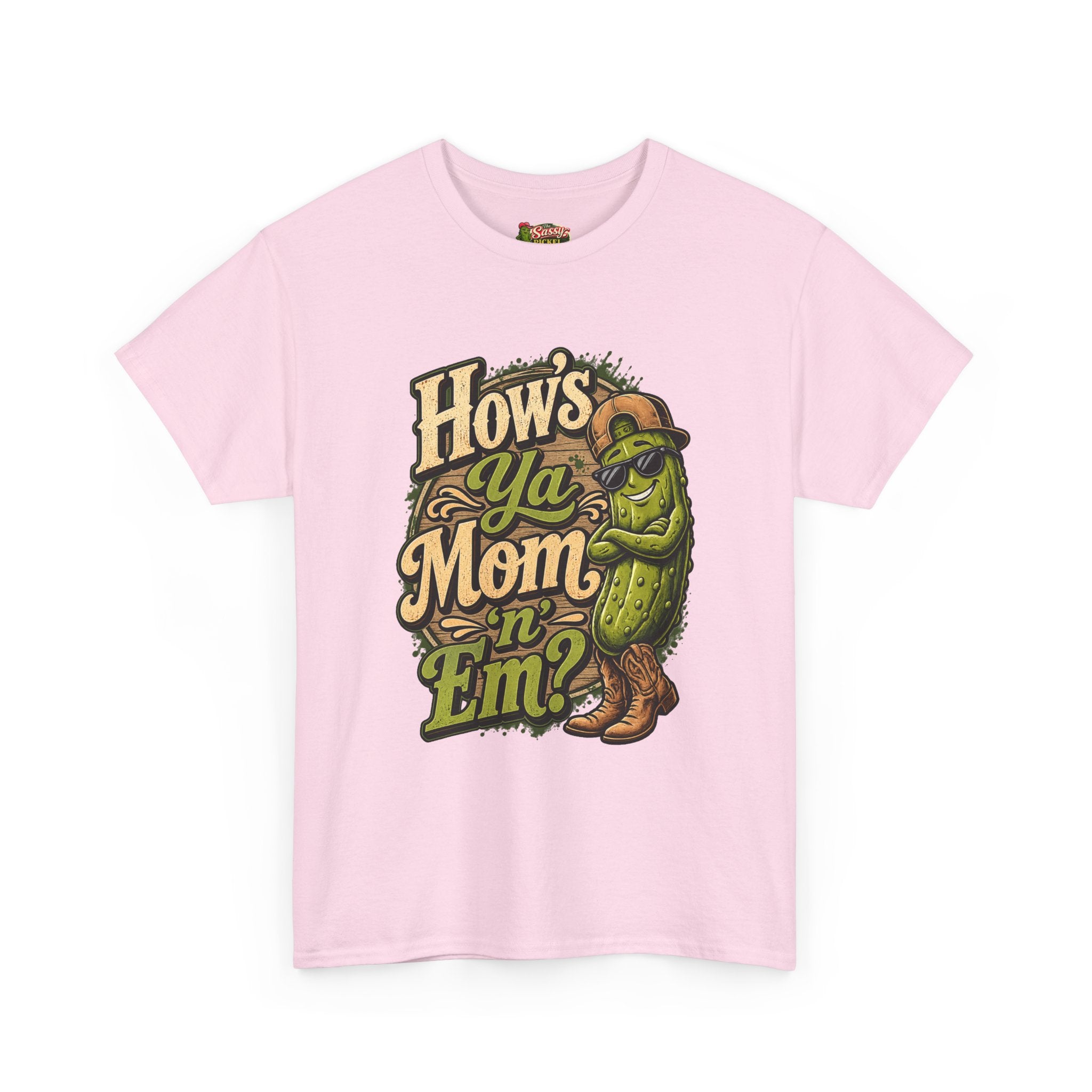 How’s Ya Mom ‘n’ Em? T-Shirt