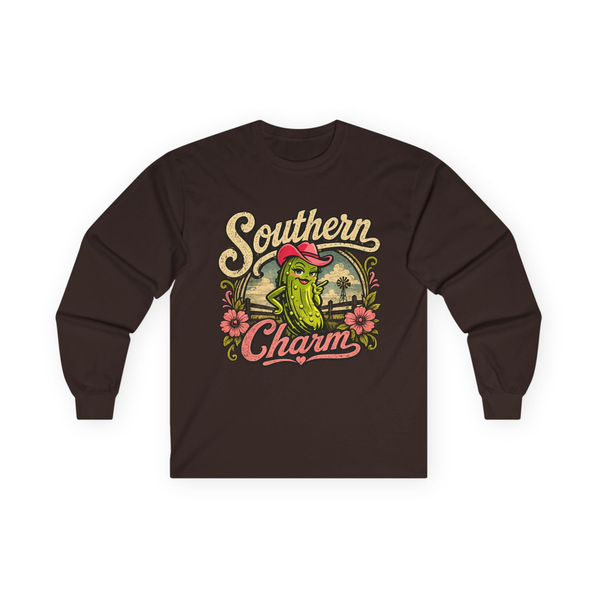Southern Charm Long Sleeve Tee