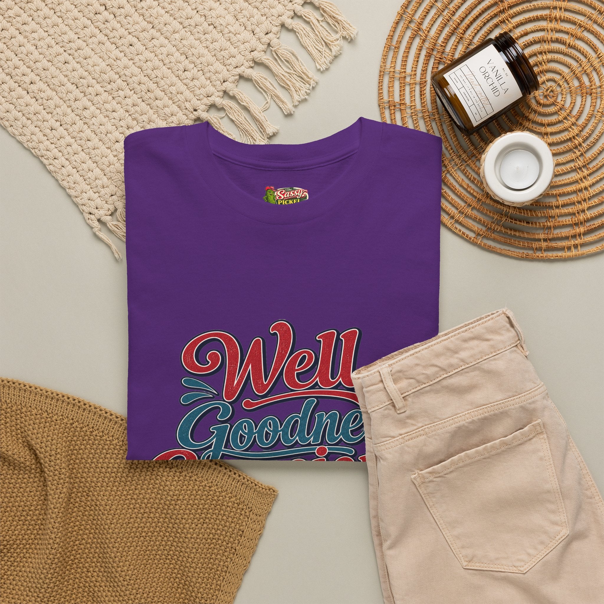 Well, Goodness Gracious Southern Style T-Shirt