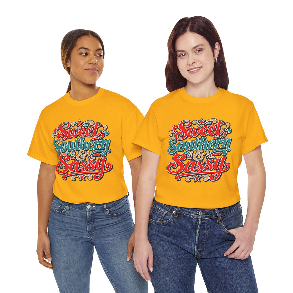 Sweet, Southern & Sassy Southern Style T-Shirt