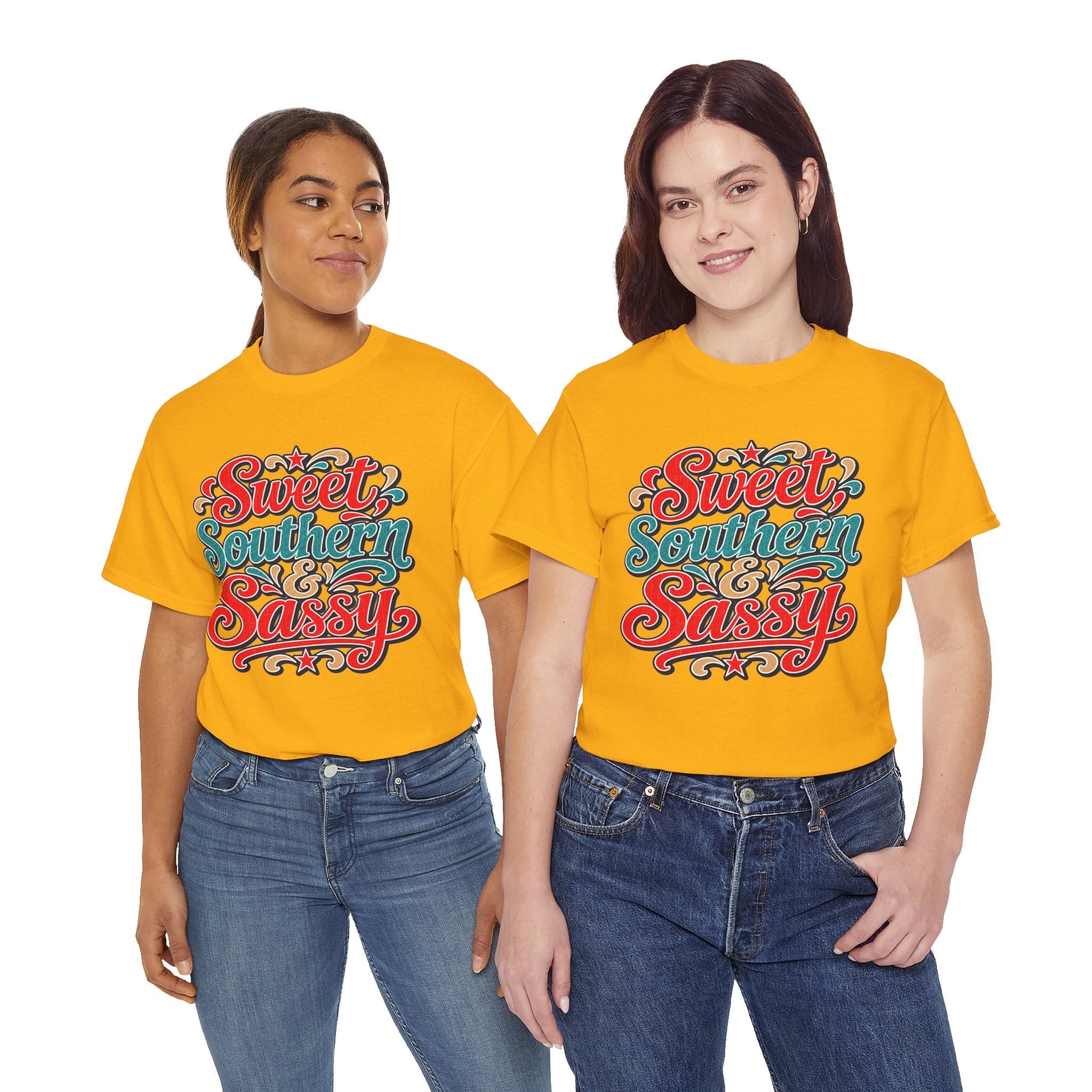 Sweet, Southern & Sassy Southern Style T-Shirt