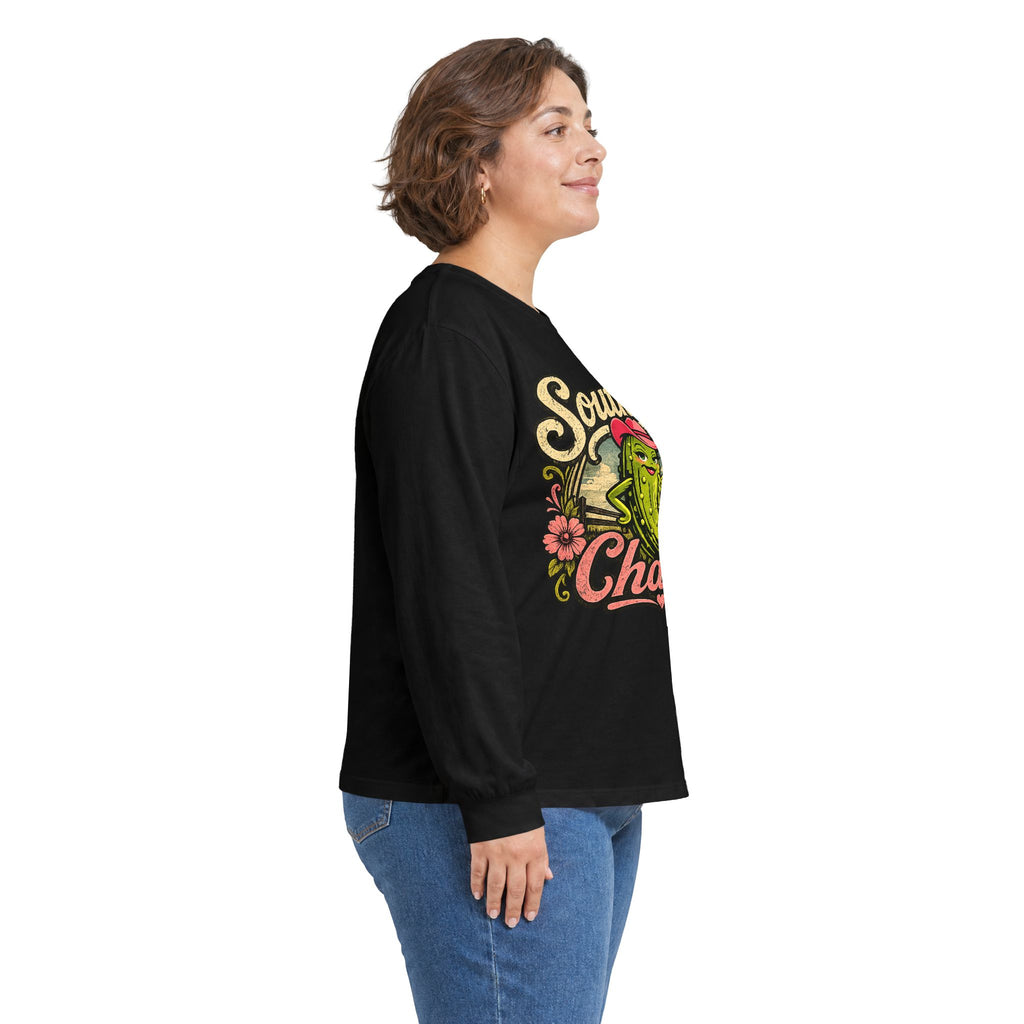 Southern Charm Long Sleeve Tee