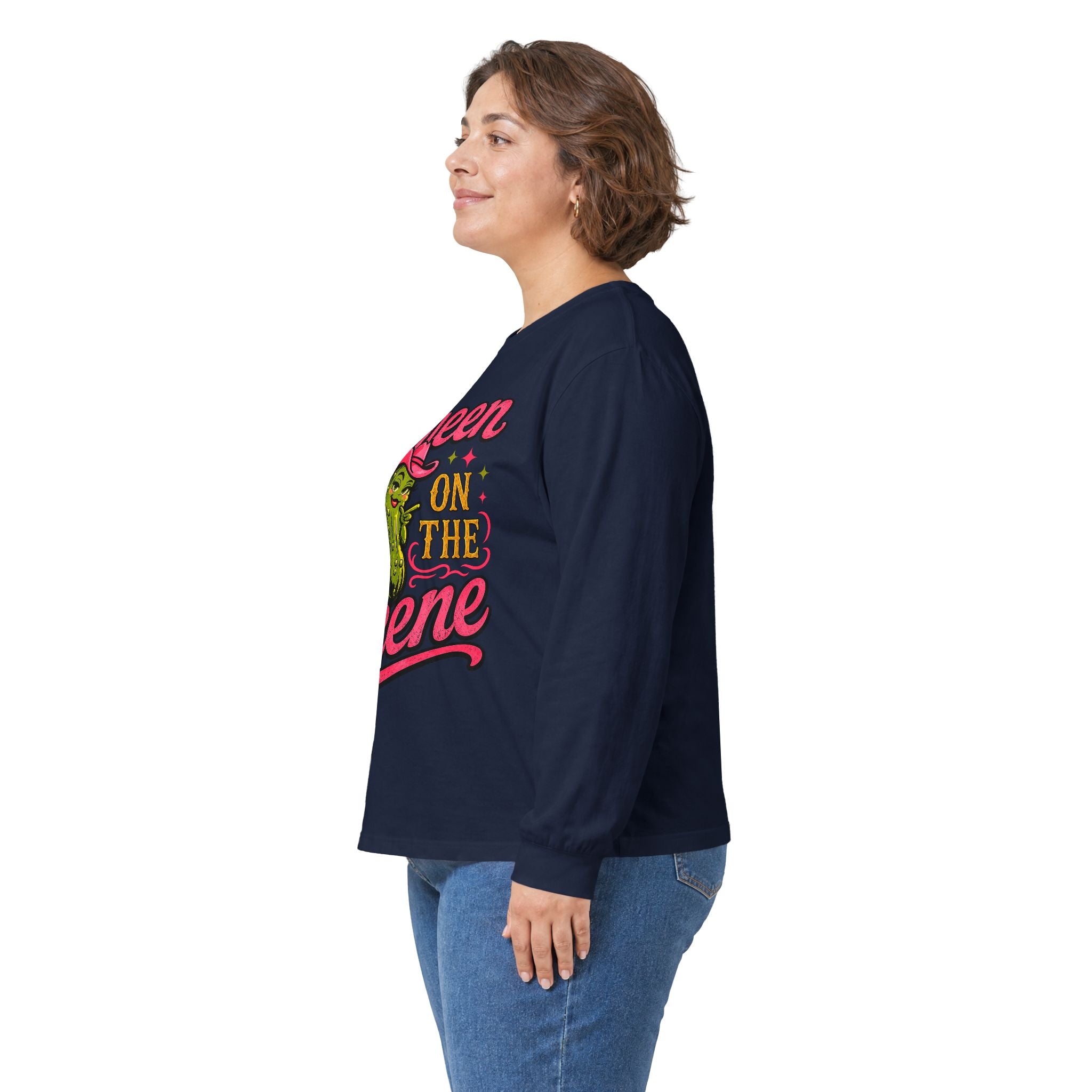 Queen On The Scene Long Sleeve Tee👑