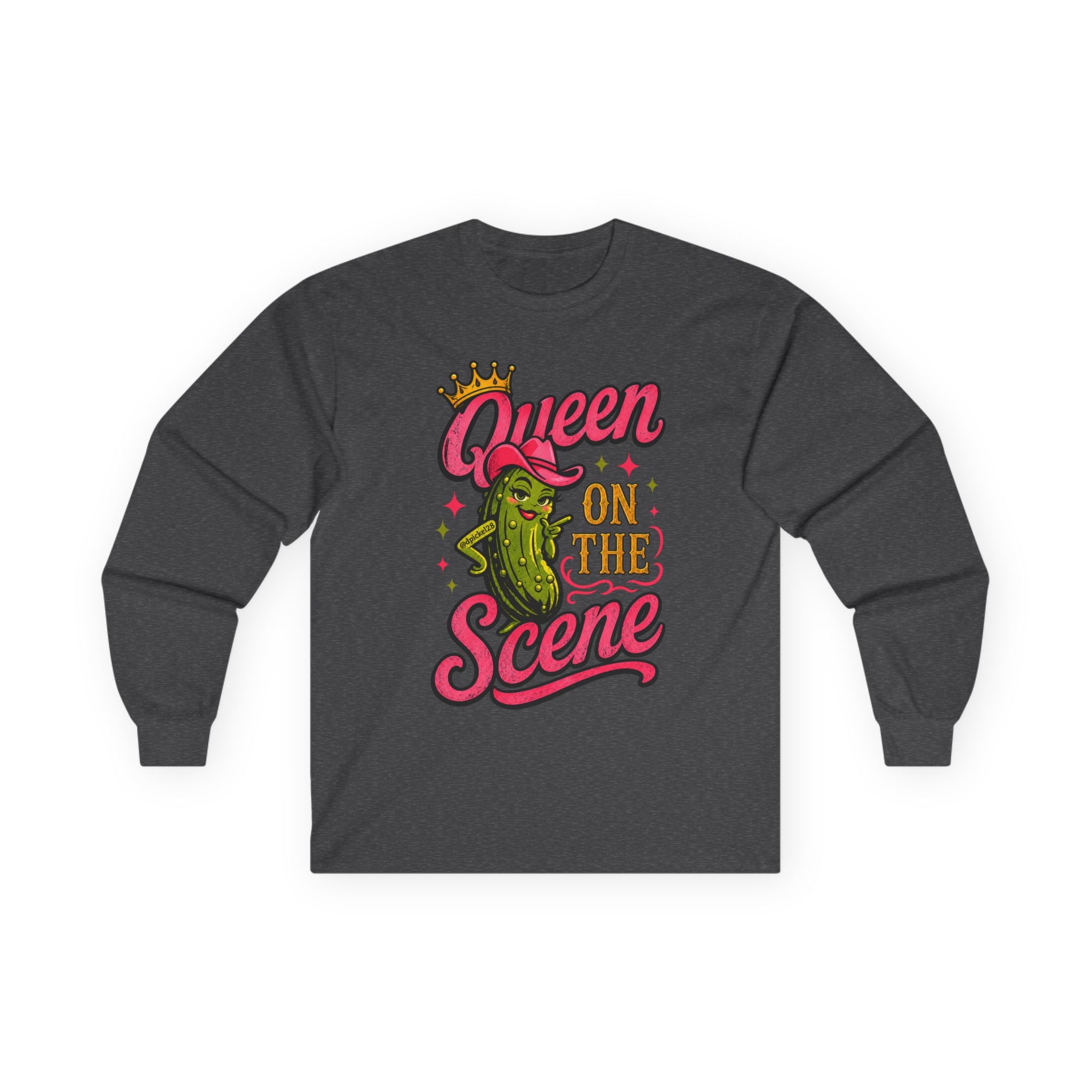 Queen On The Scene Long Sleeve Tee👑